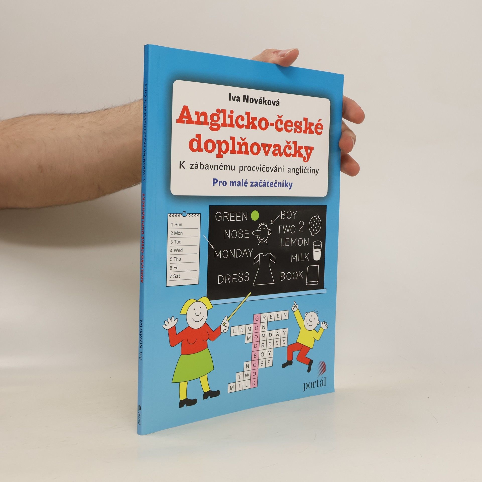 Iva Nováková Anglicko-české doplňovačky