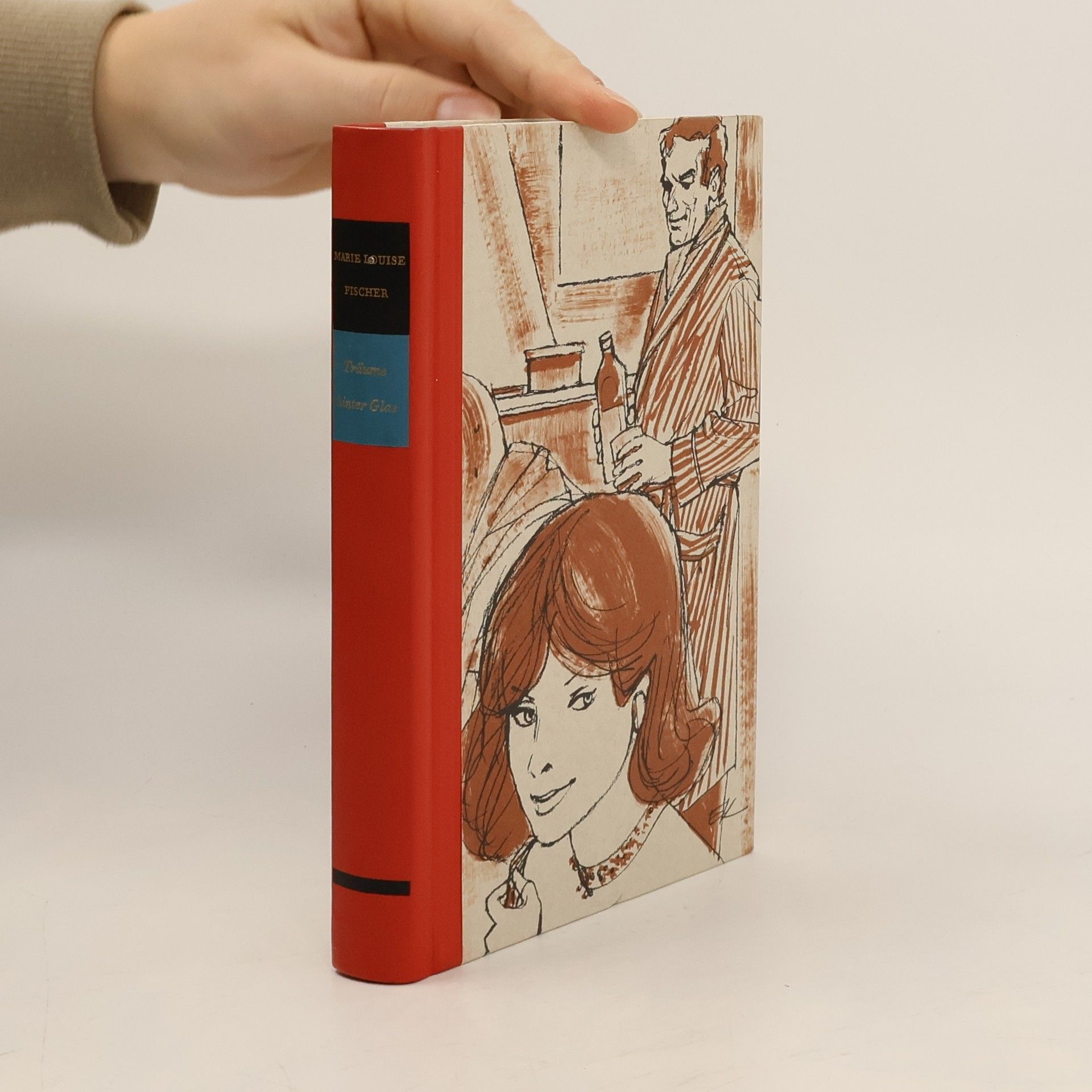 Marie Louise Fischer Träume hinter Glas