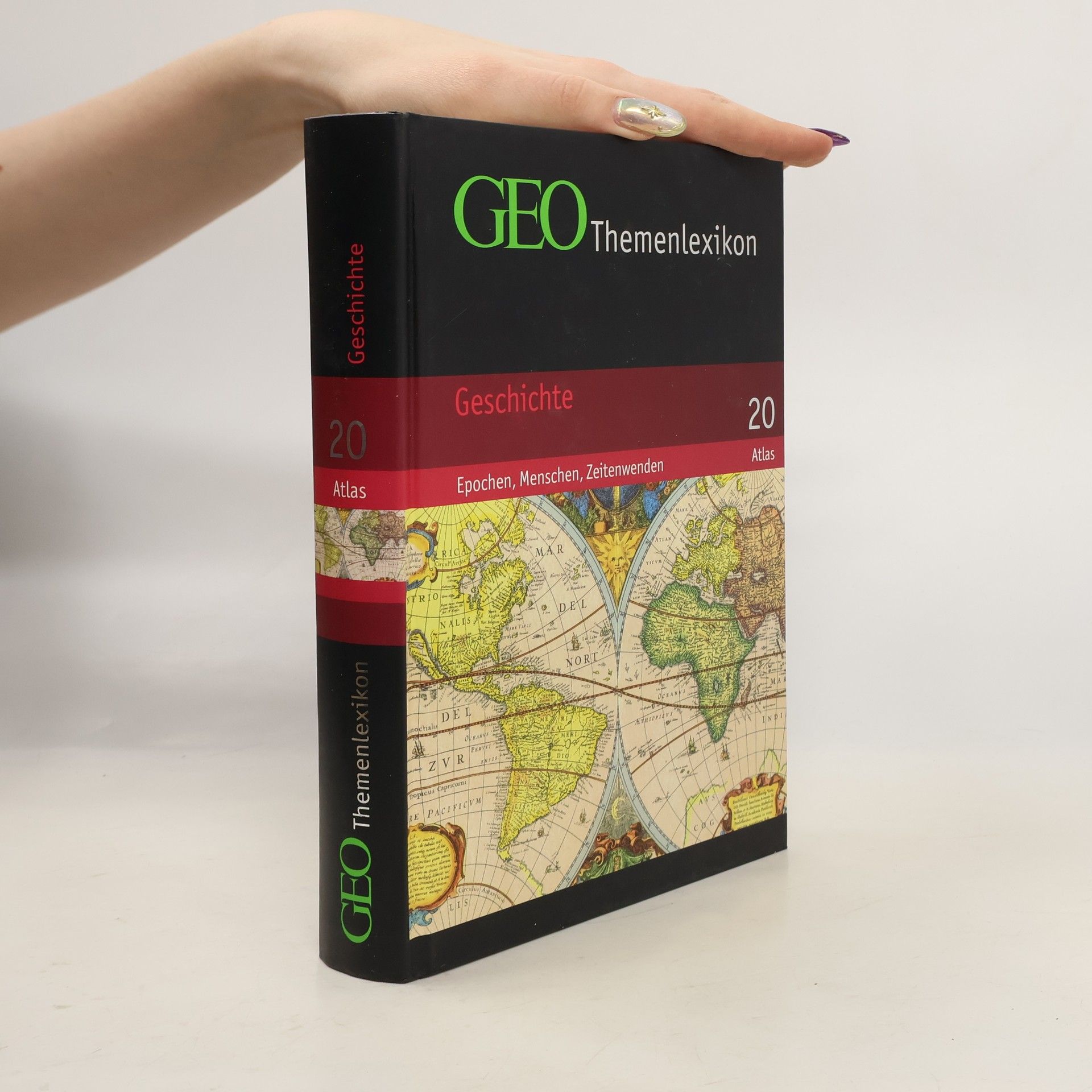 Peter Matthias Gaede GEO Themenlexikon 20. Geschichte