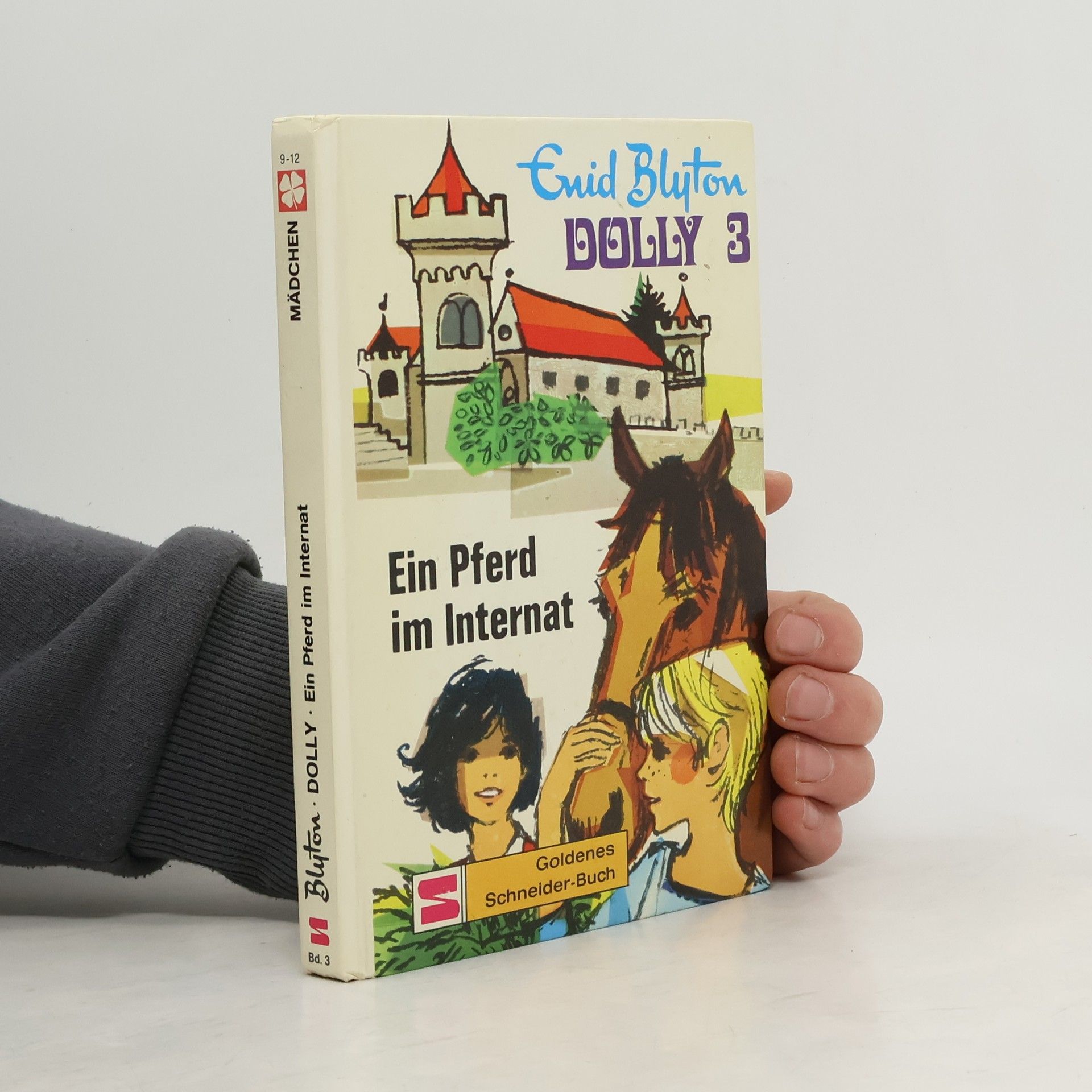 Enid Blyton Dolly Ein Pferd Im Internat