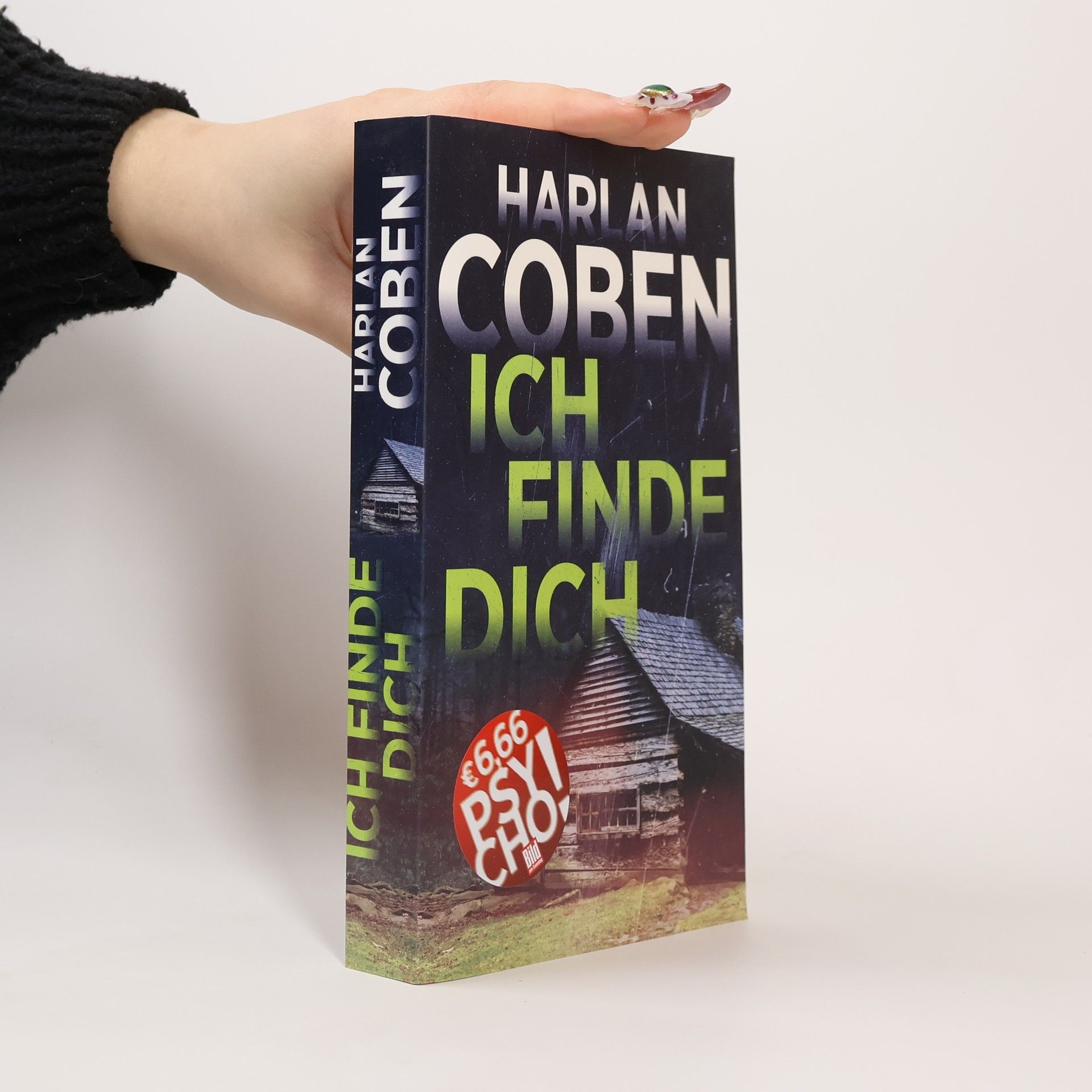 Harlan Coben Ich finde dich