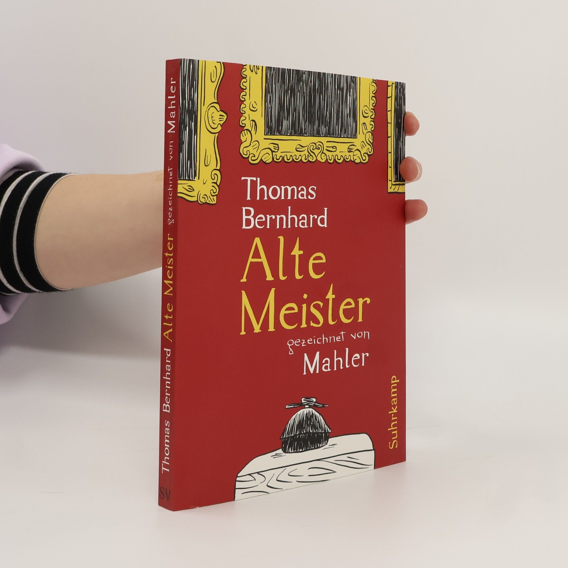 Nicolas Mahler Thomas Bernhard, Alte Meister