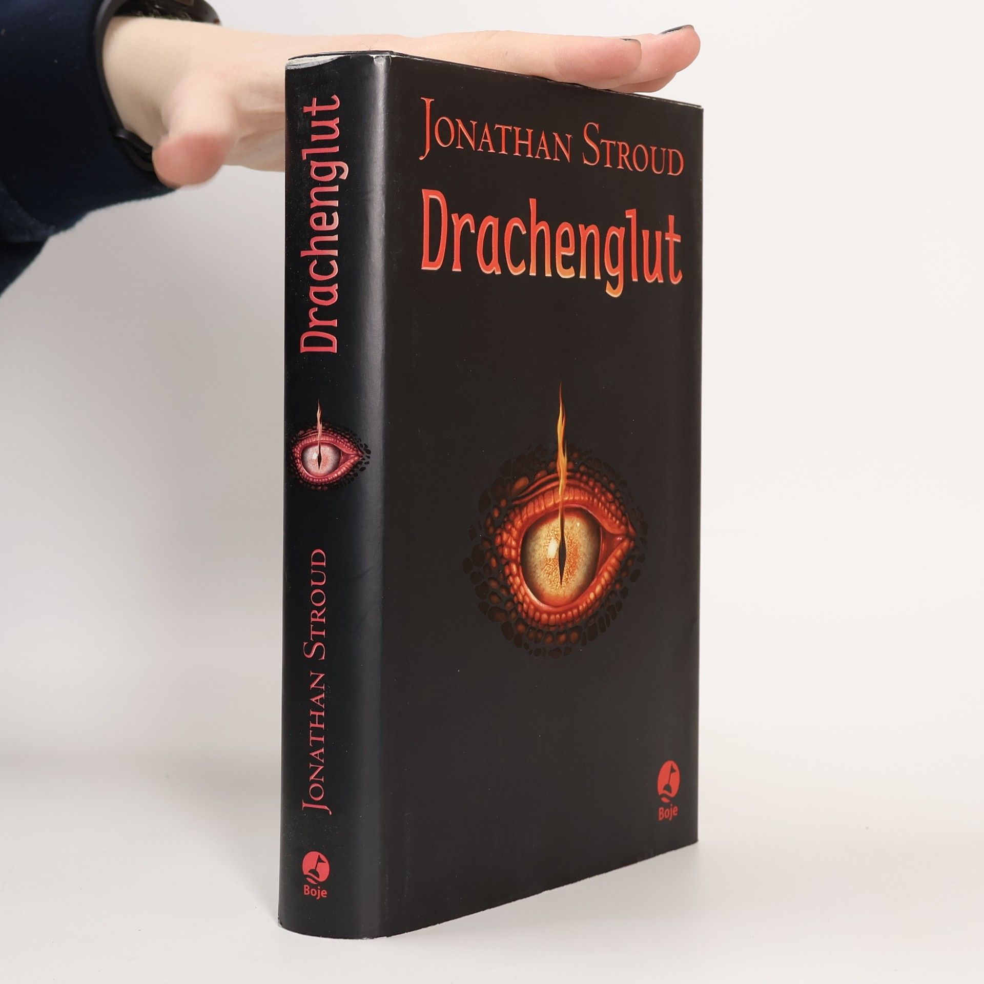 Jonathan Stroud Drachenglut