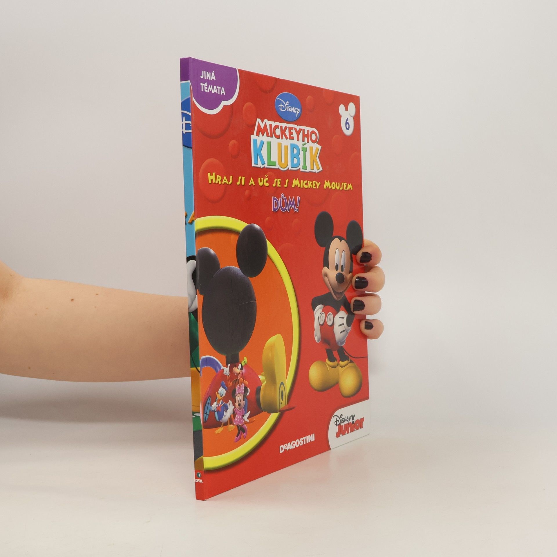 Autorenkollektiv Hraj si a uč se s Mickey Mousem 6. Dům!