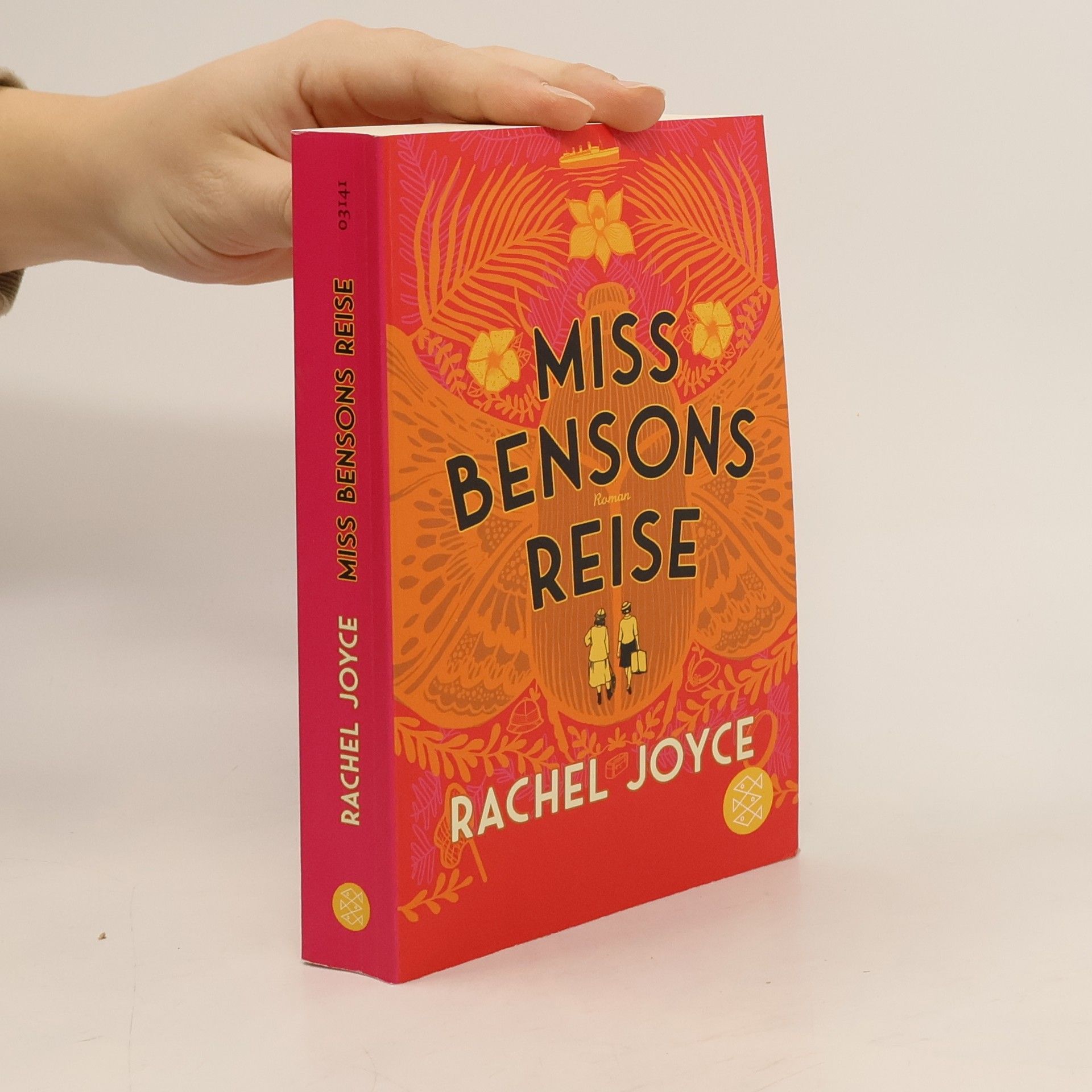 Rachel Joyce Miss Bensons Reise