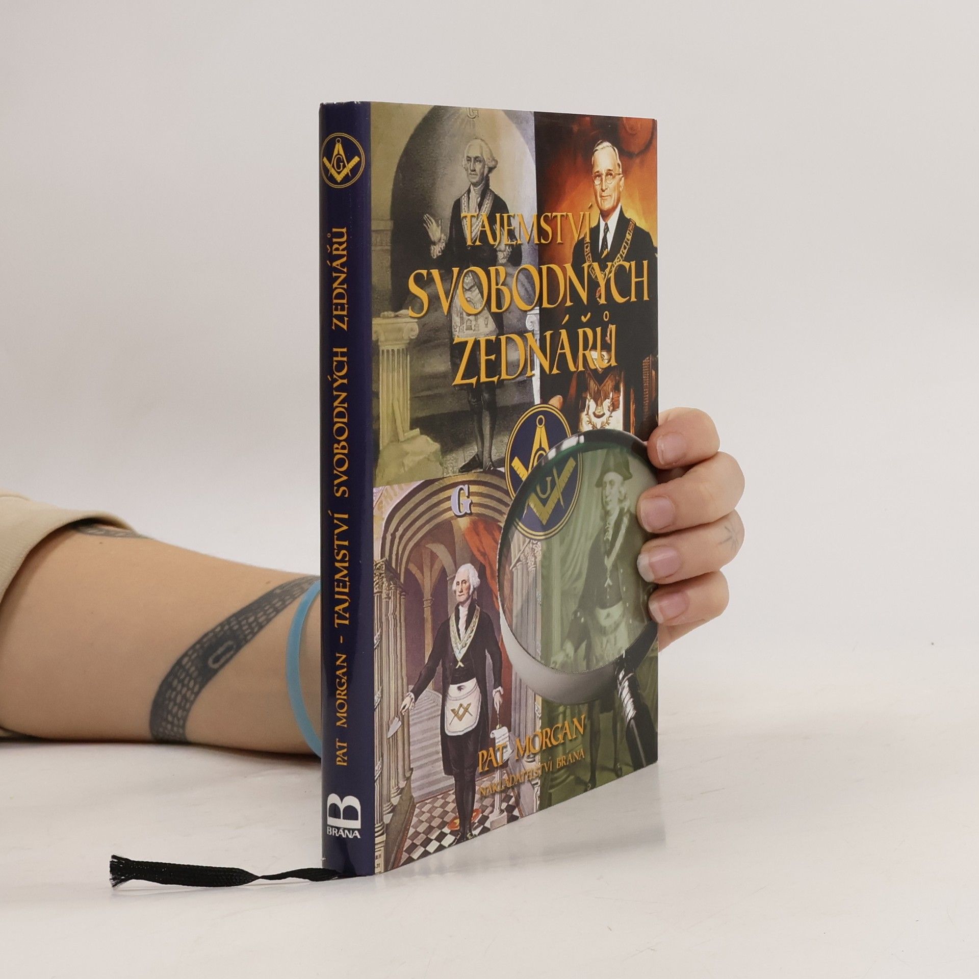 Pat Morgan Tajemství svobodných zednářů