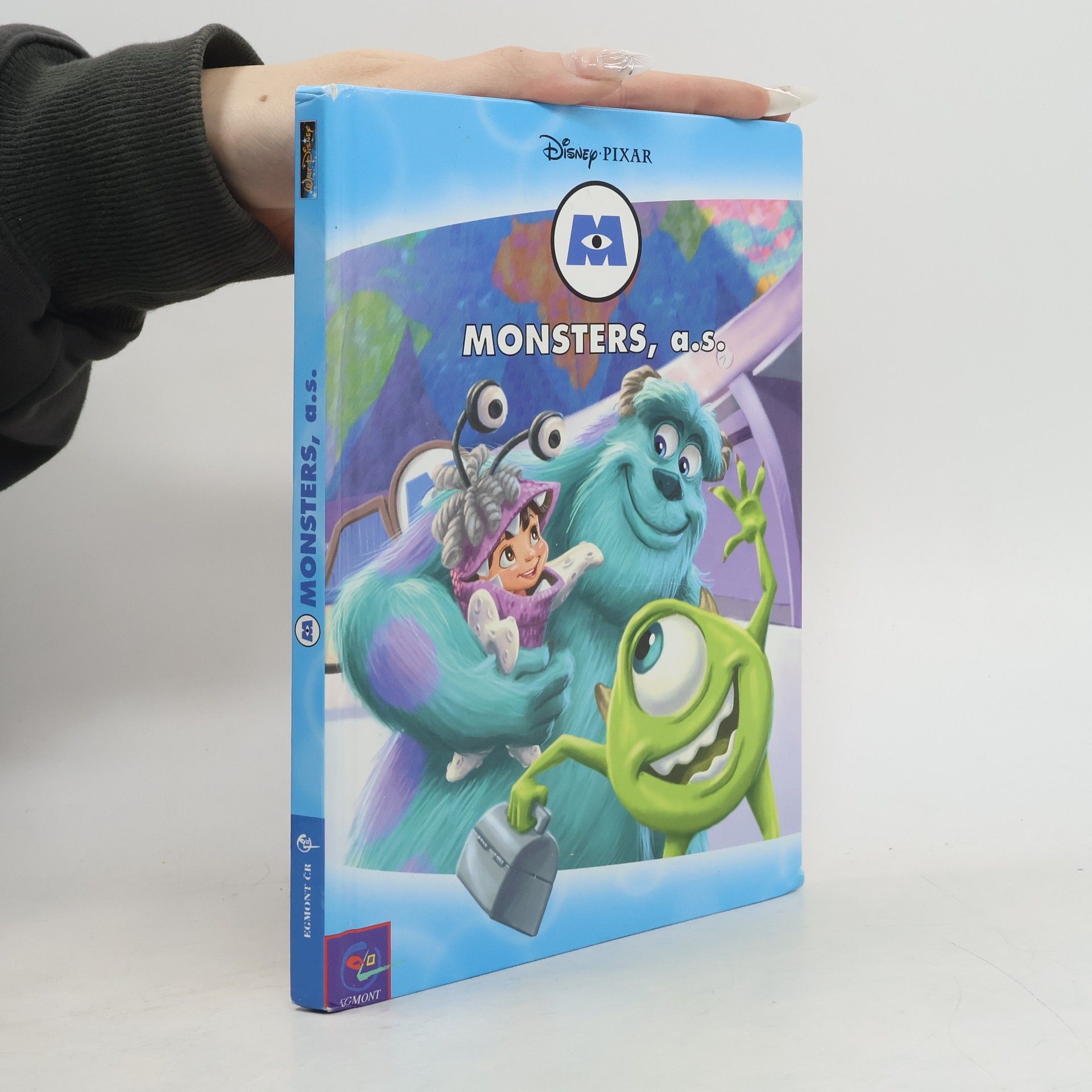 Kolektív autorov Monsters, a.s.