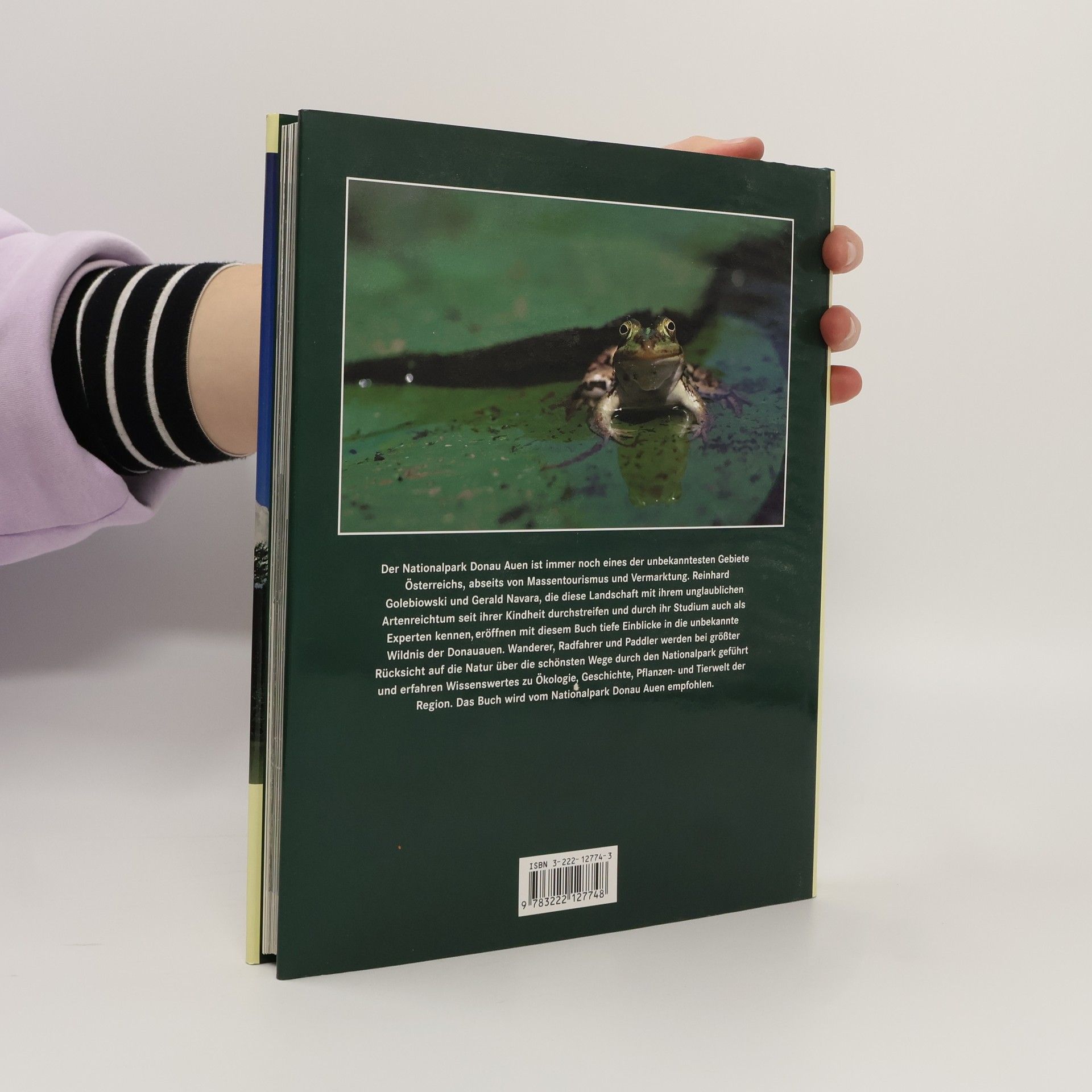 Reinhard Golebiowski Naturerlebnis Donau-Auen : Das Buch zum Nationalpark