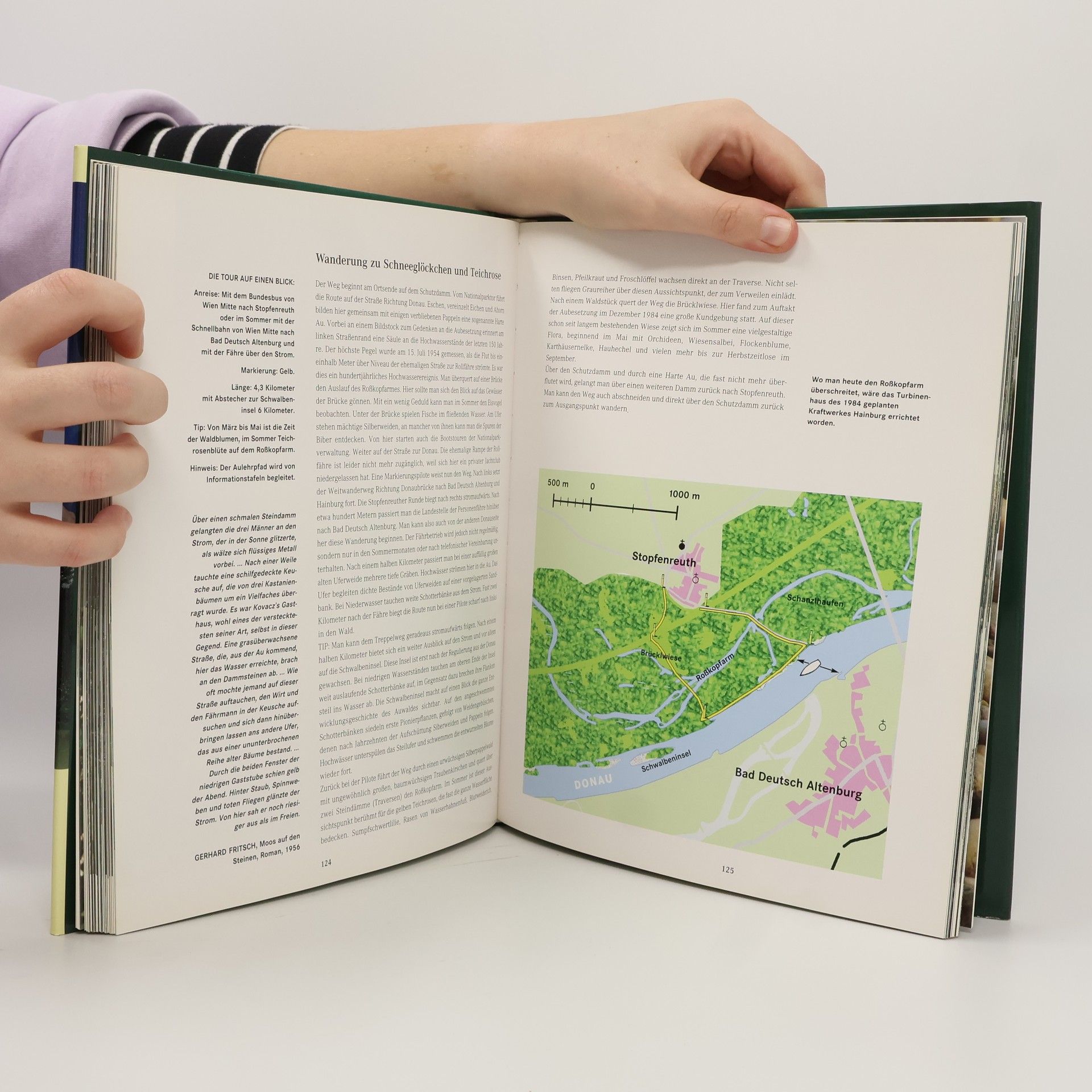 Reinhard Golebiowski Naturerlebnis Donau-Auen : Das Buch zum Nationalpark
