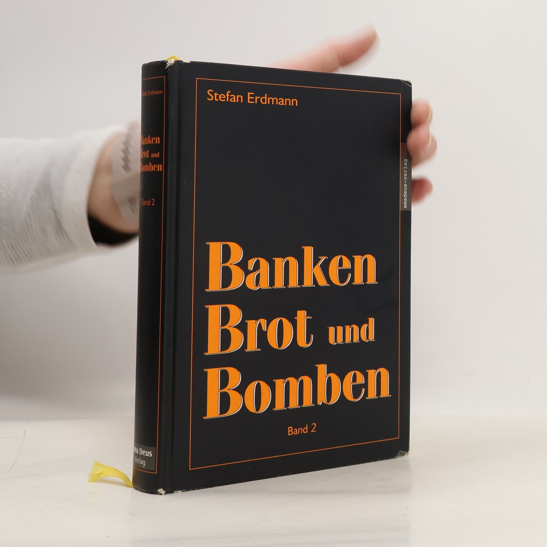 Stefan Erdmann Banken Brot und Bomben