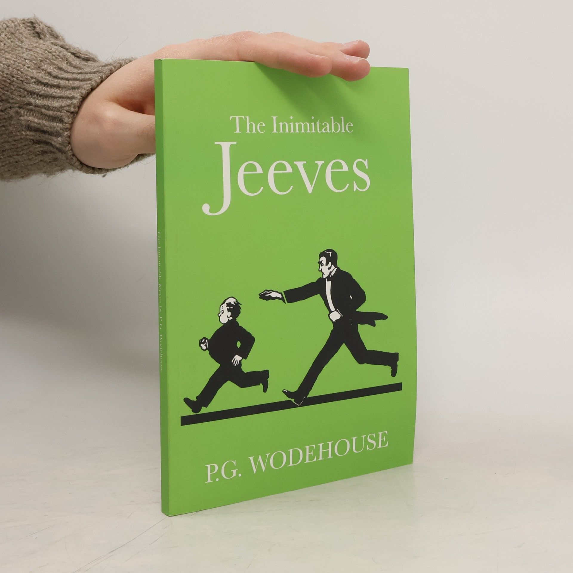 Pelham Wodehouse The Inimitable Jeeves