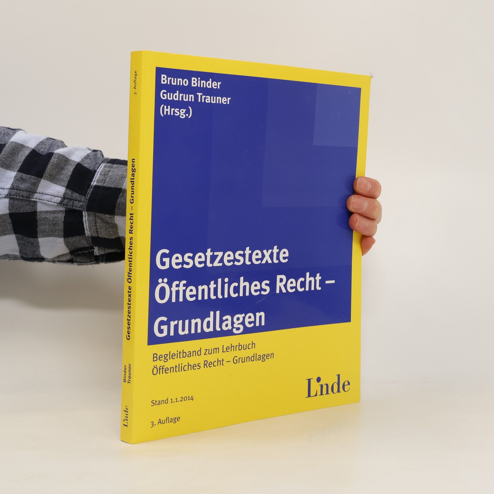 Linde Lehrbuch: Gesetzestexte Öffentliches Recht – Grundlagen