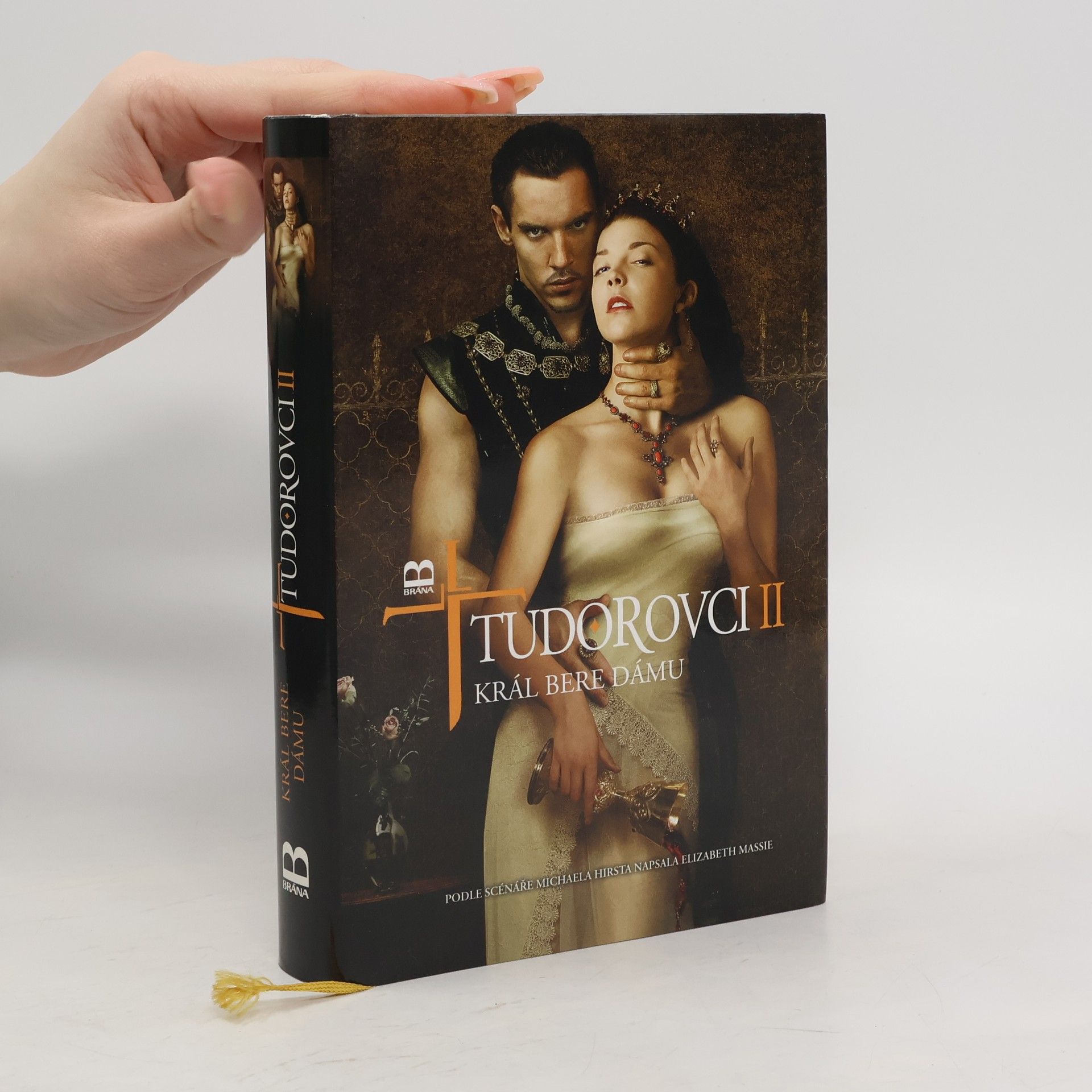 Elizabeth Massie Tudorovci II. Král bere dámu