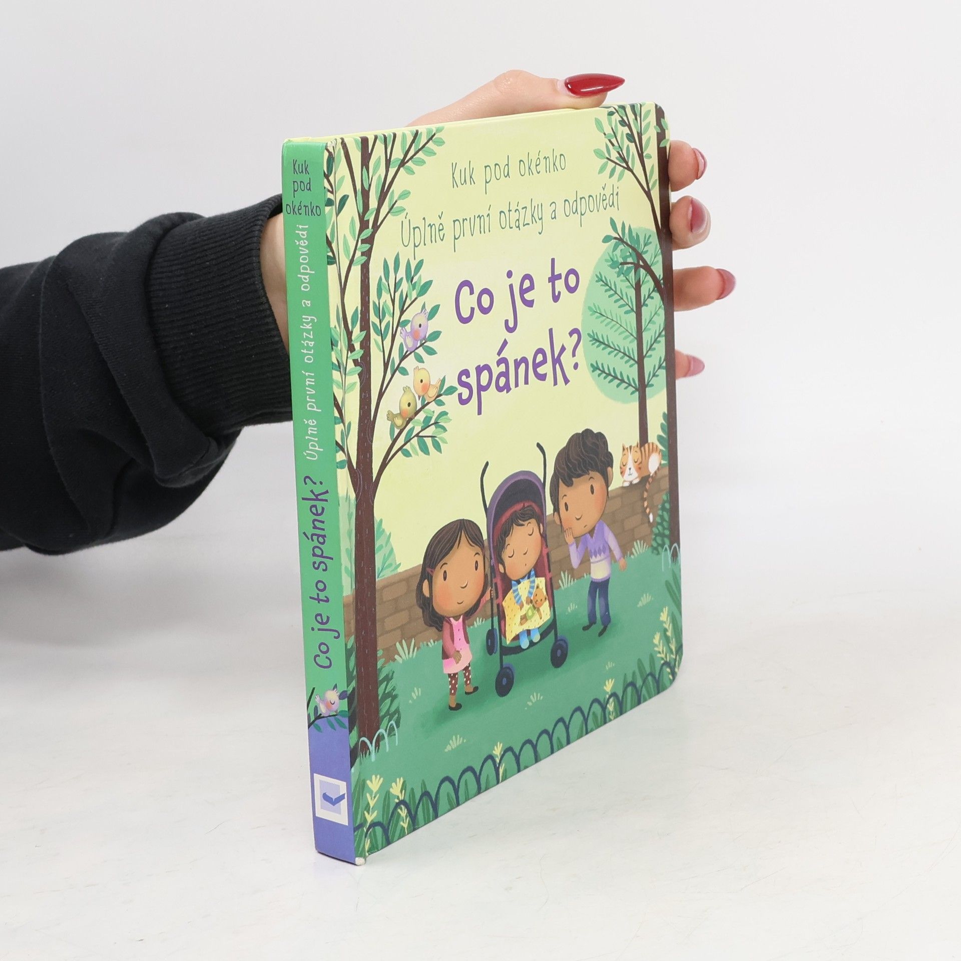 Daynes Katie. Co je to spánek?