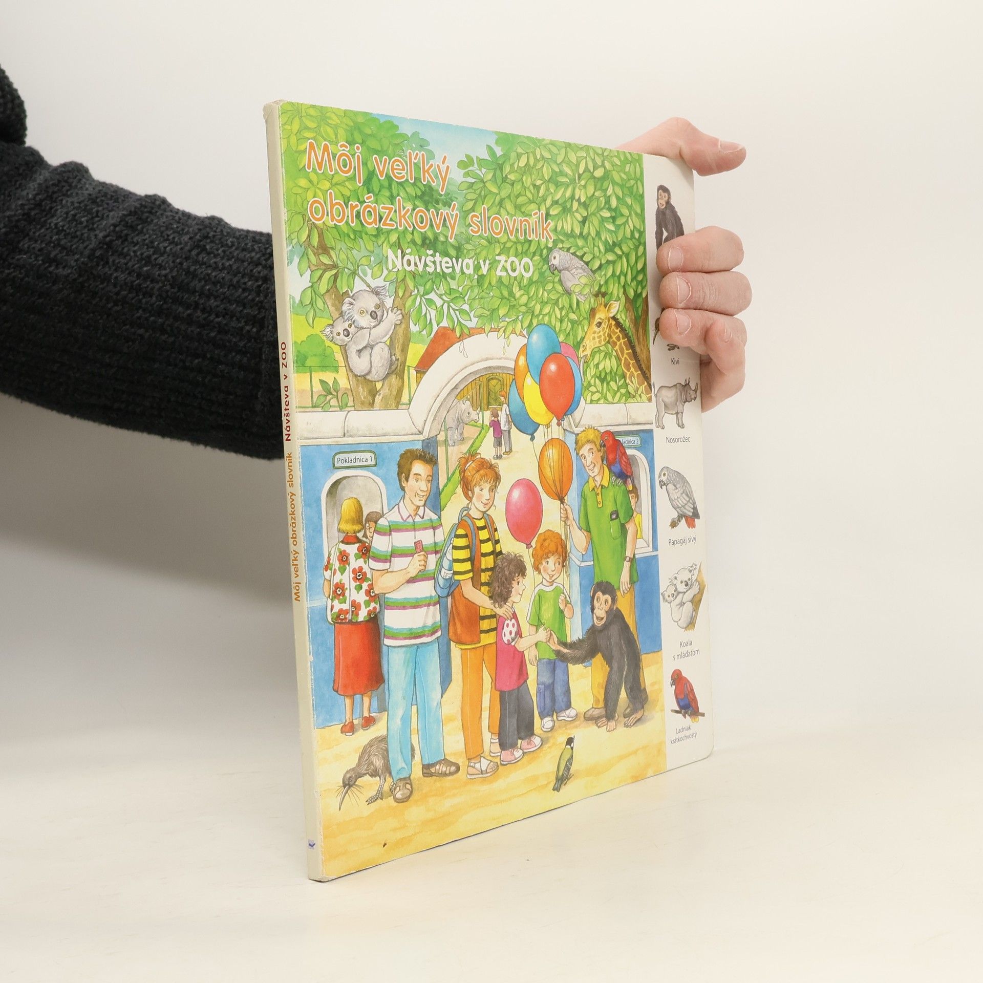 Collectif d'auteurs Návšteva v ZOO