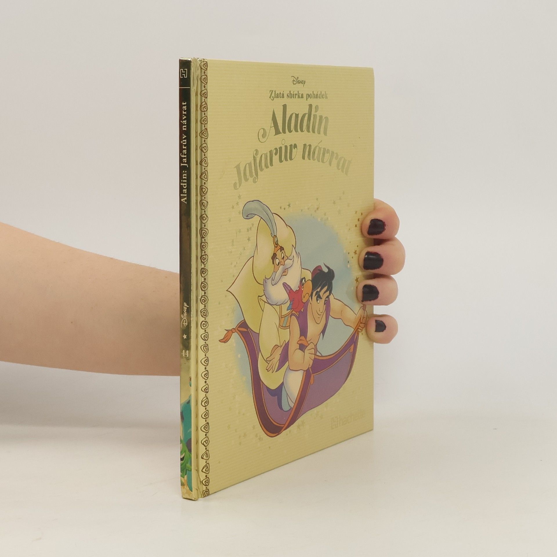 Autorenkollektiv Zlatá sbírka pohádek 44. Aladin Jafarův návrat