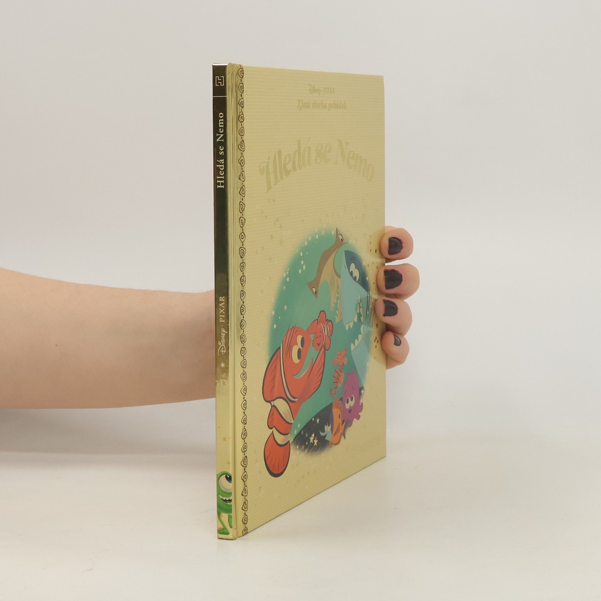Zlatá sbírka pohádek 43. Hledá se Nemo