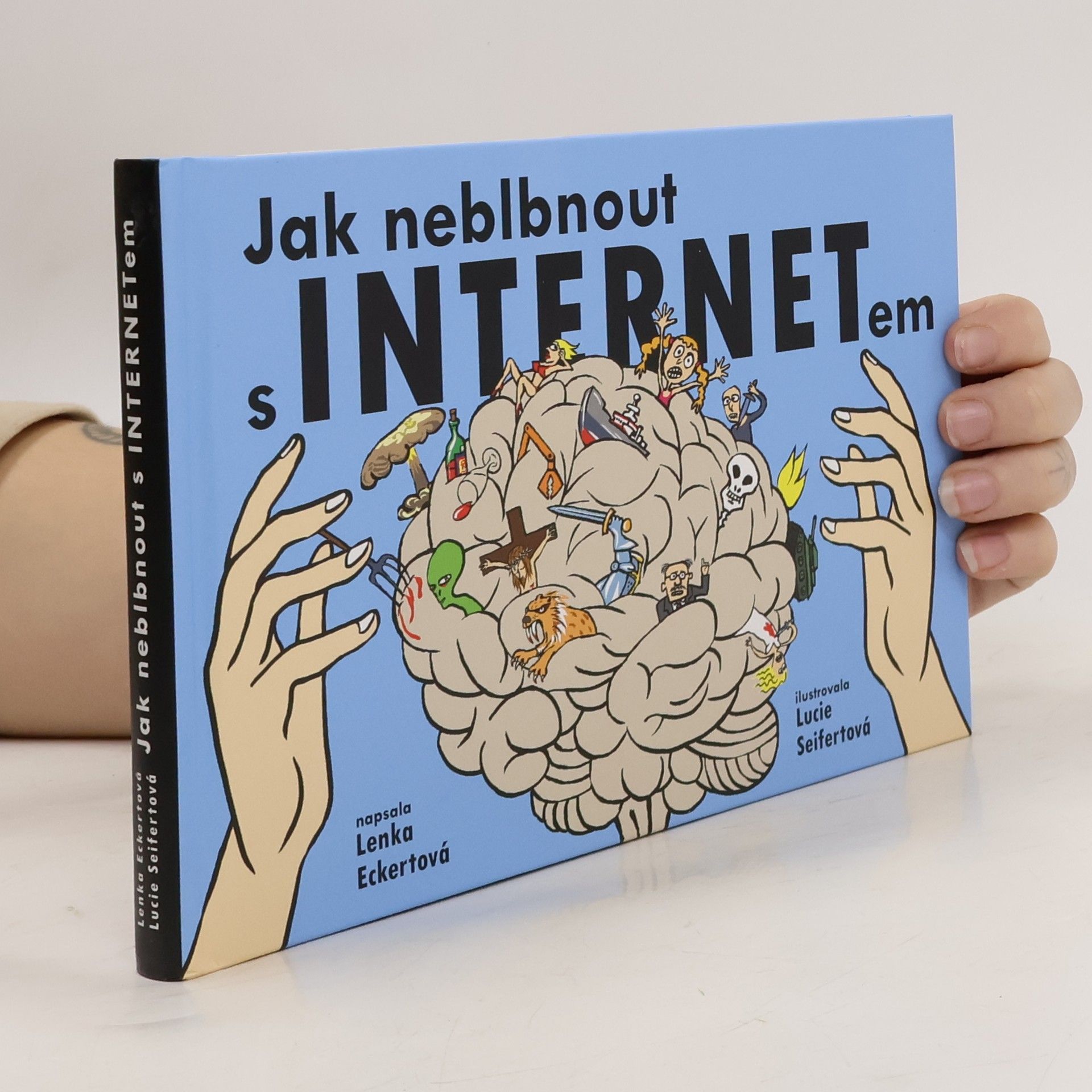 Lenka Eckertová Jak neblbnout s internetem