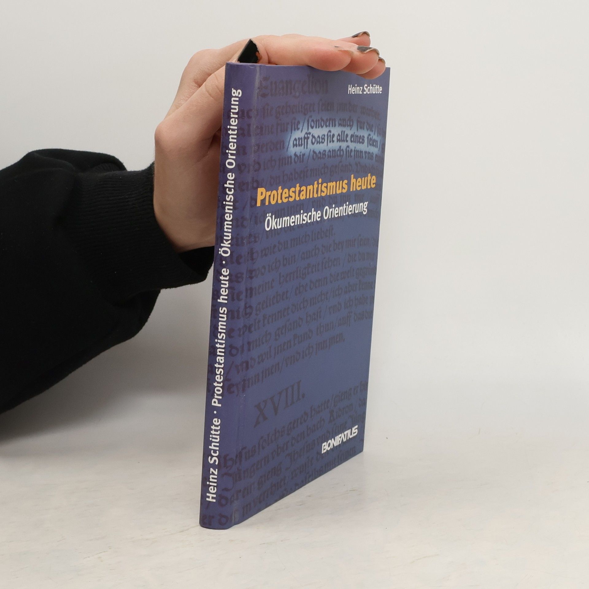 Heinz Schütte Protestantismus heute