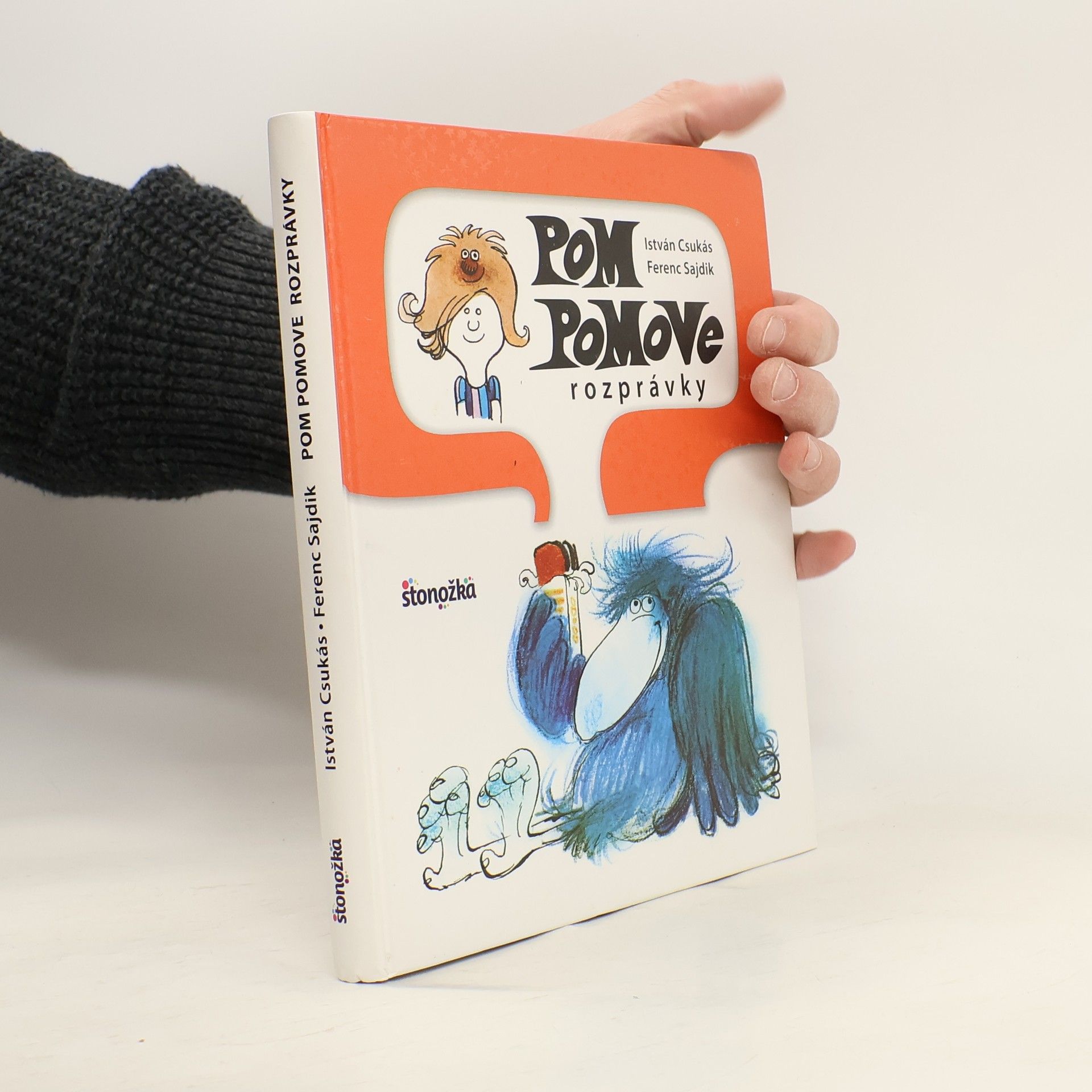 István Csukás Pom Pomove rozprávky