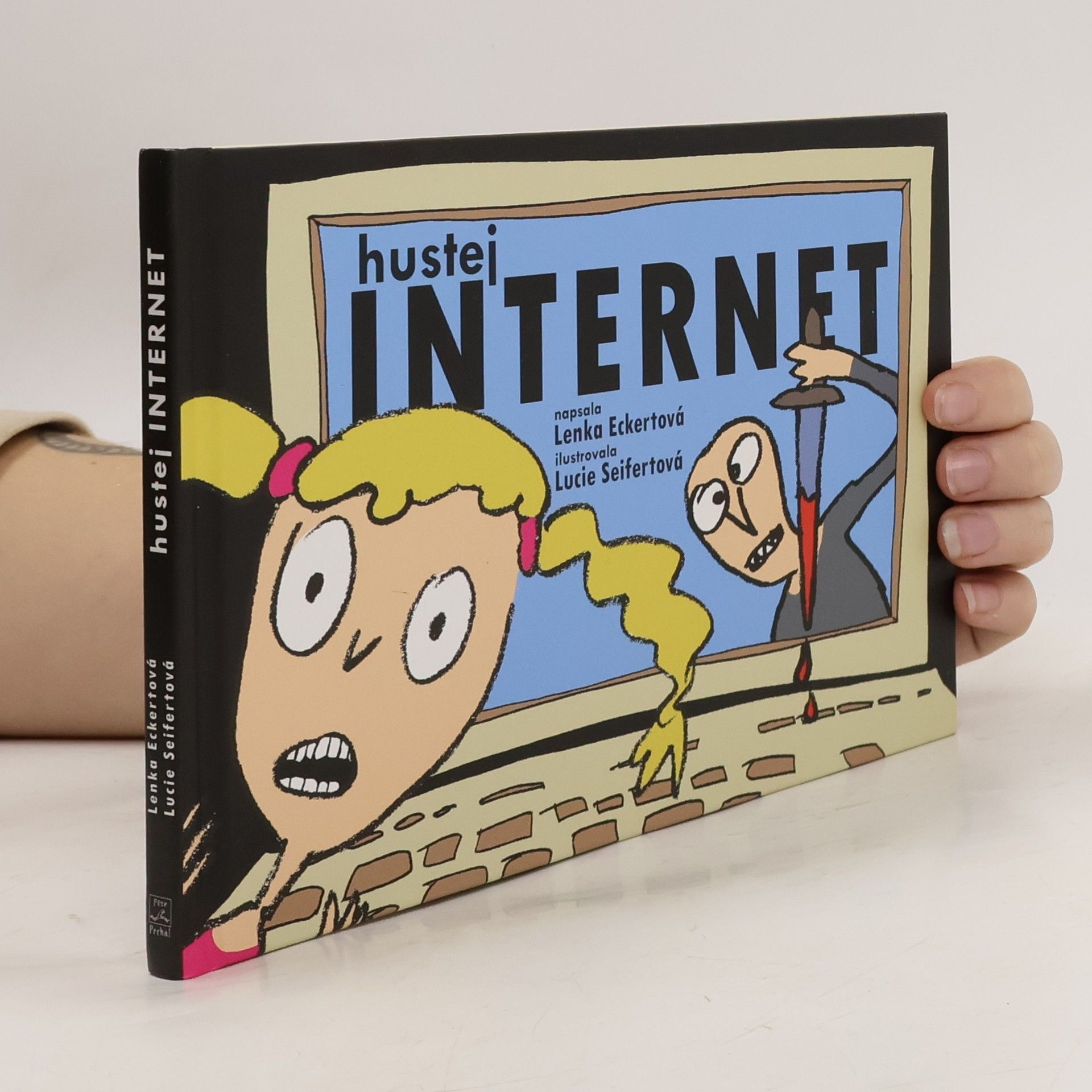 Lenka Eckertová Hustej internet