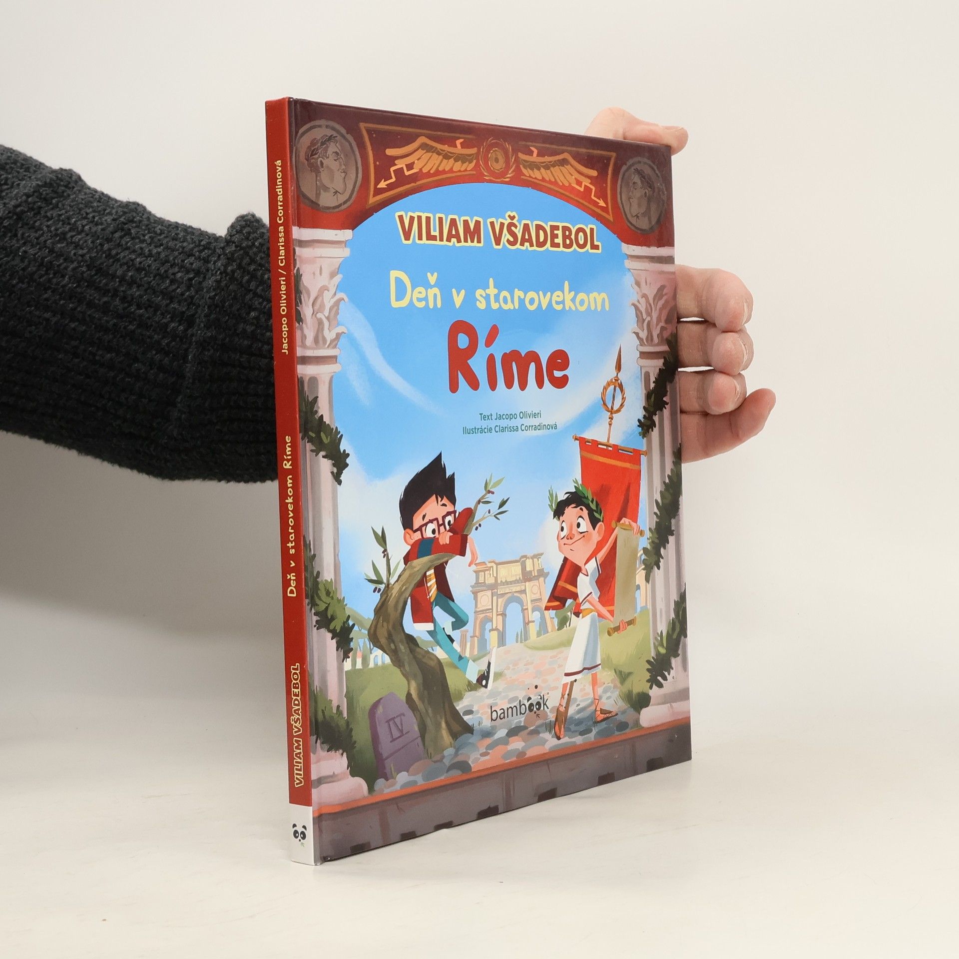 Jacopo Olivieri Deň v starovekom Ríme