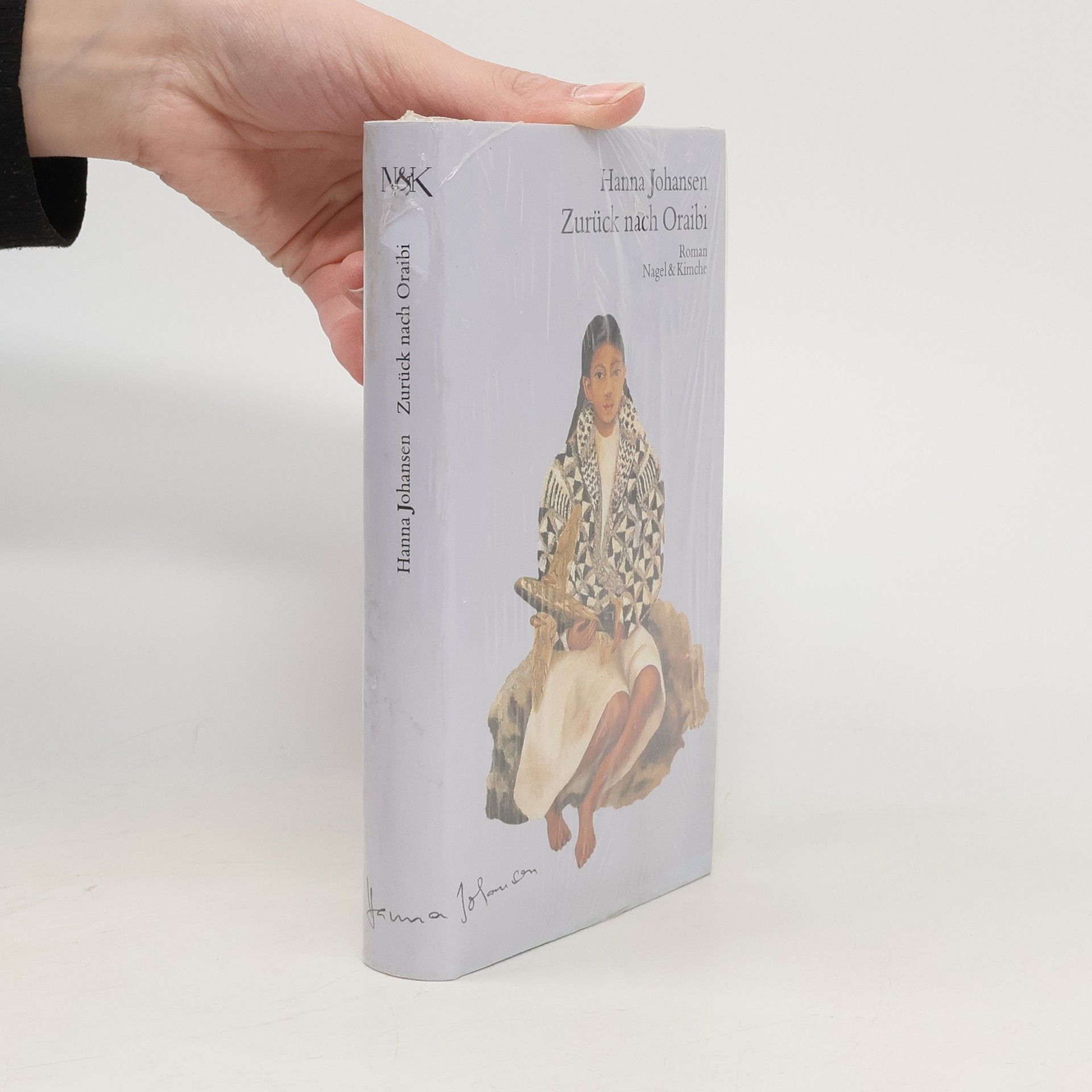 Johansen Hanna Zurück nach Oraibi