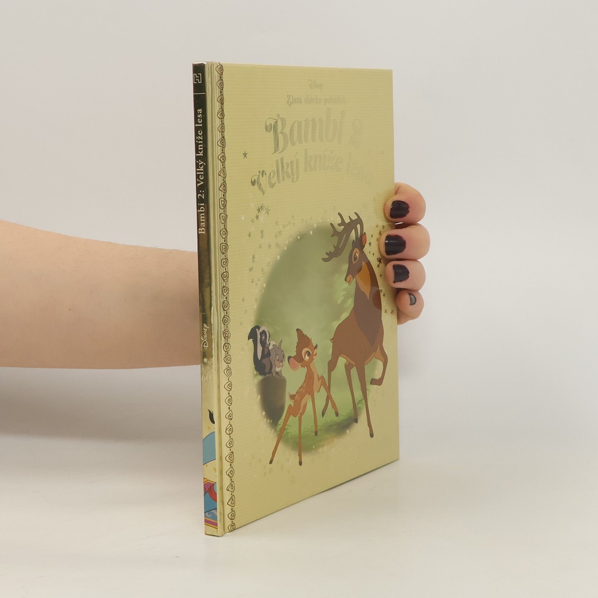 Collectif d'auteurs Zlatá sbírka pohádek 60. Bambi 2. Velký kníže lesa