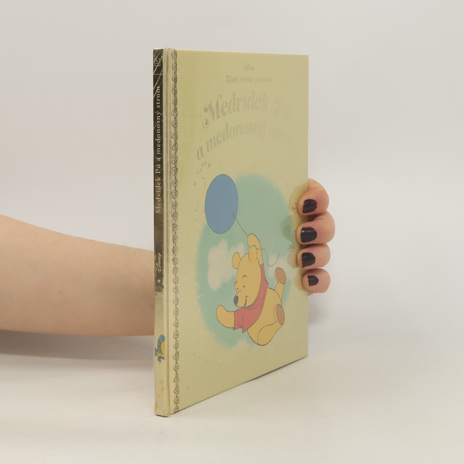 Auteurscollectief Zlatá sbírka pohádek 70. Medvídek Pú a medonosný strom