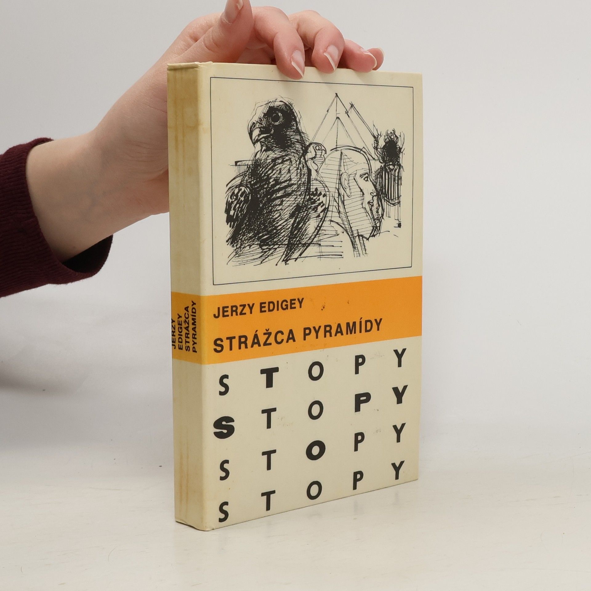 Jerzy Edigey Strážca pyramídy