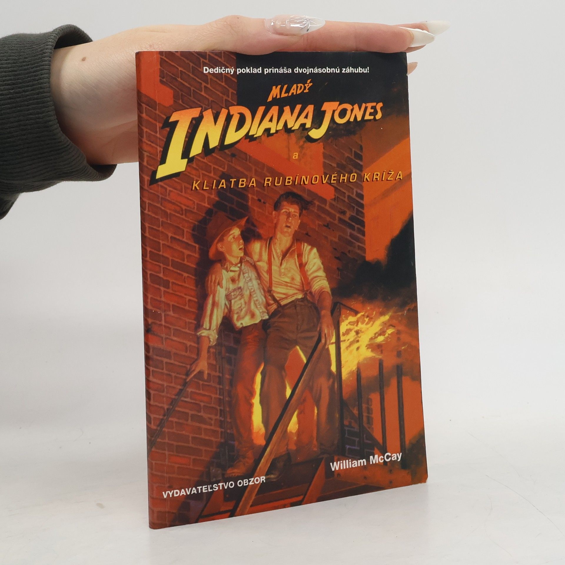 Mladý Indiana Jones a kliatba rubínového kríža