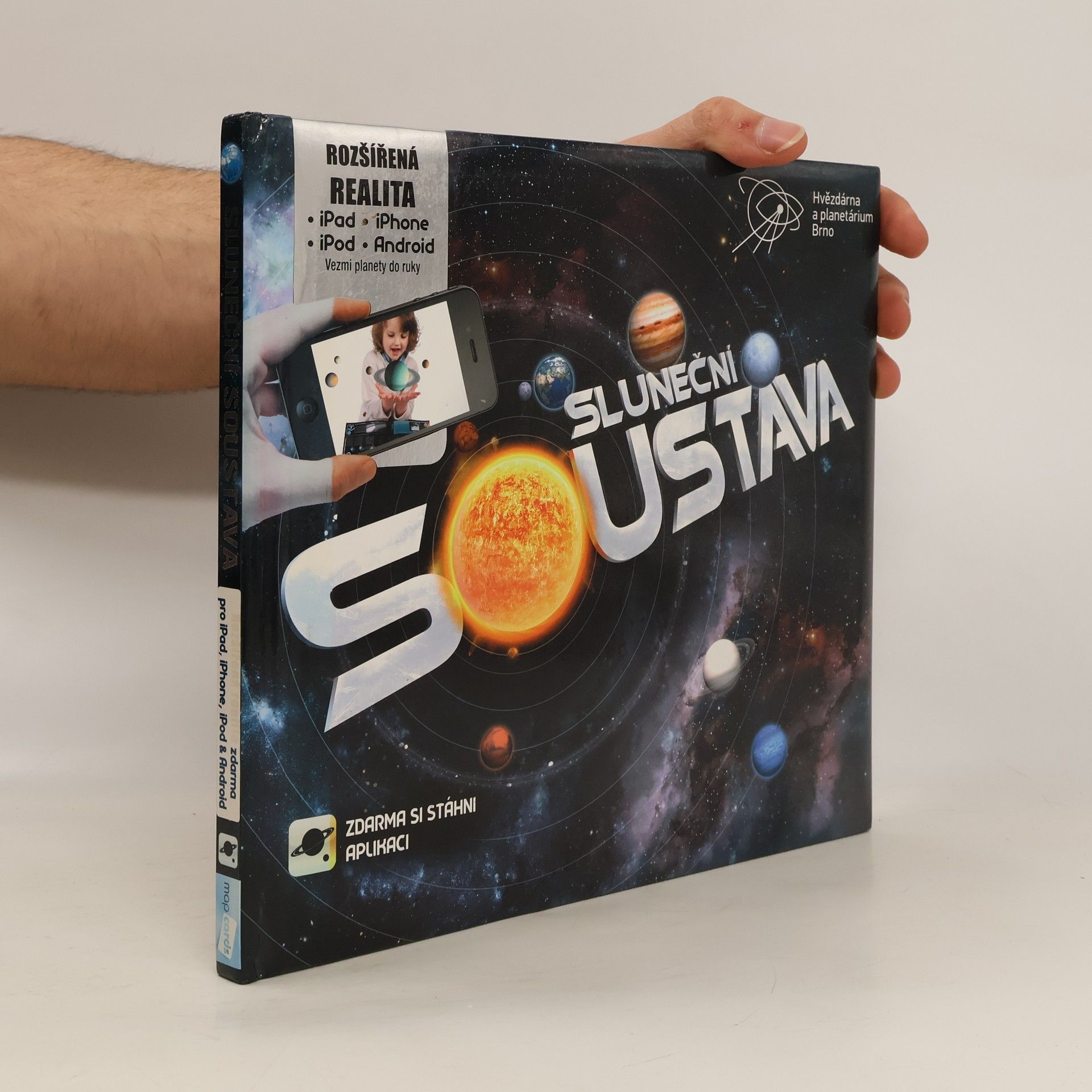 Collectif d'auteurs Sluneční soustava : [rozšířená realita]