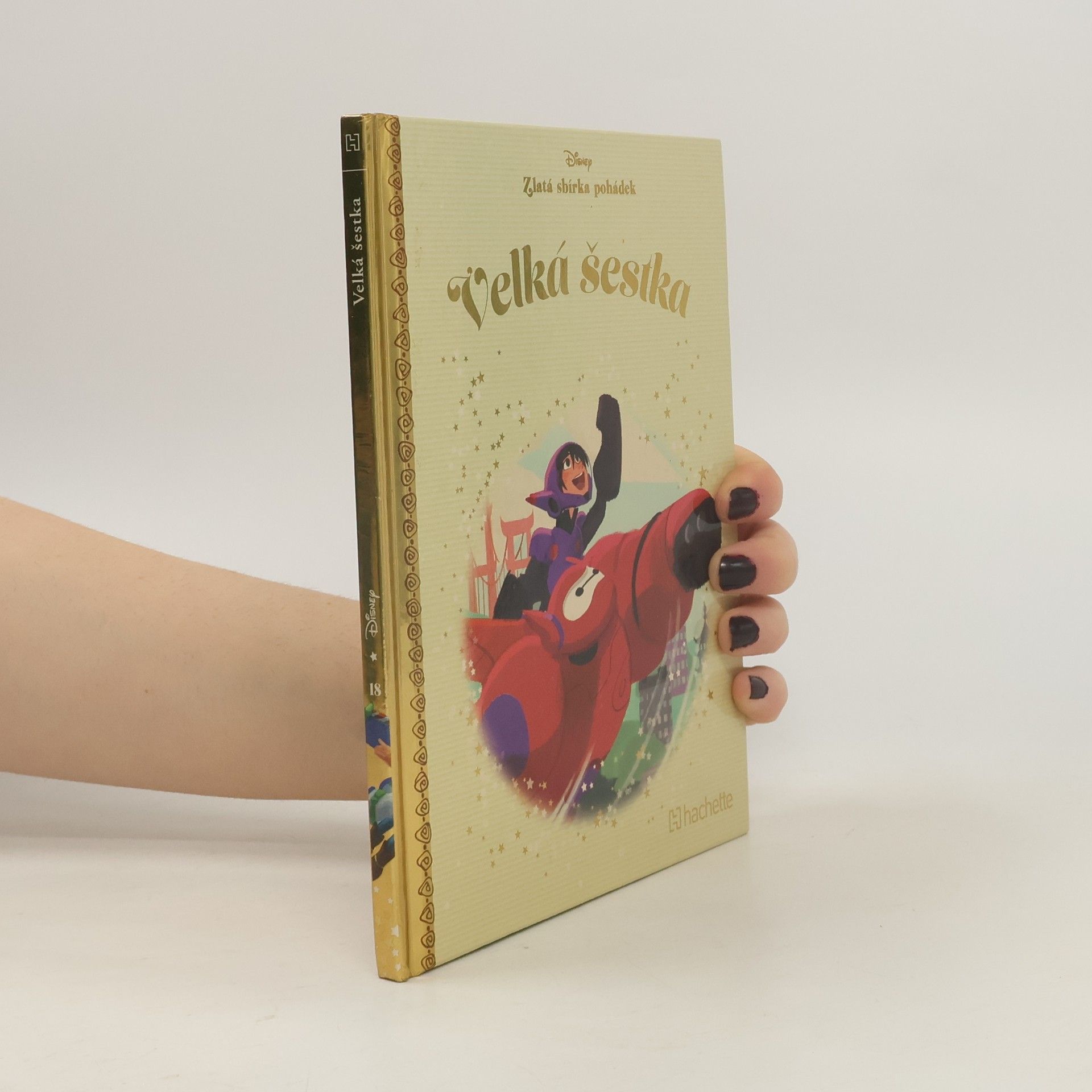 Zlatá sbírka pohádek 18. Velká šestka
