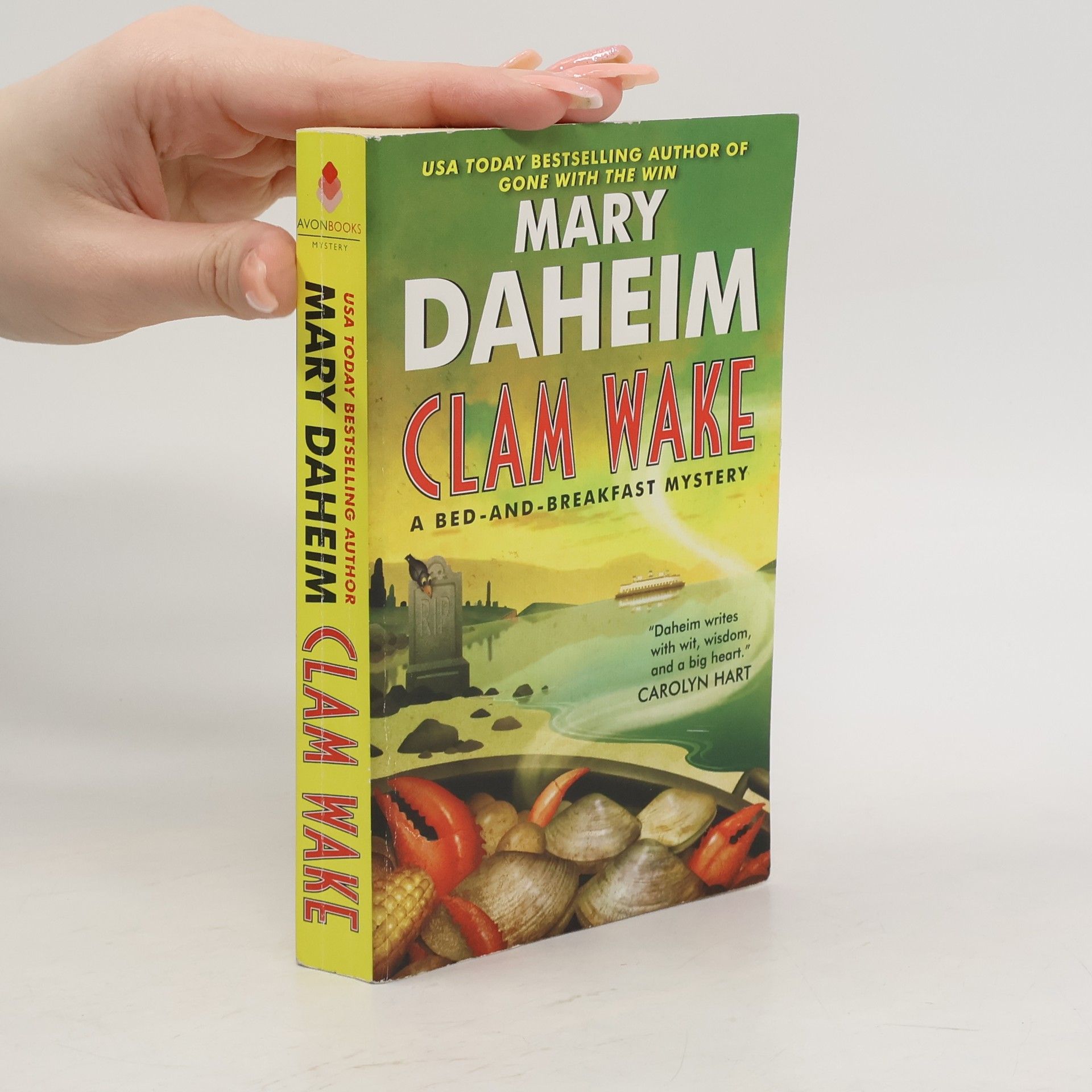 Mary Daheim Clam Wake