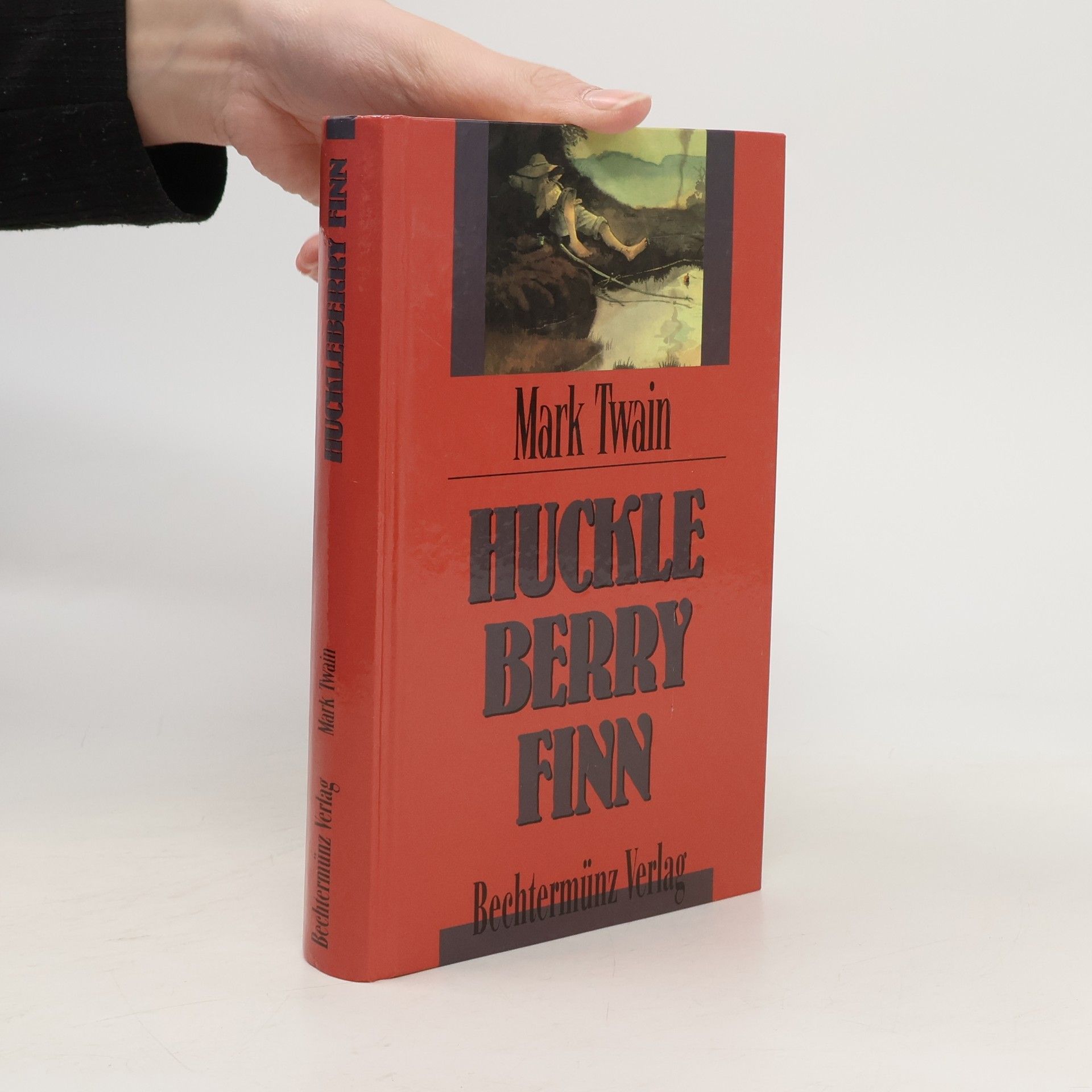 Mark Twain Huckleberry Finn