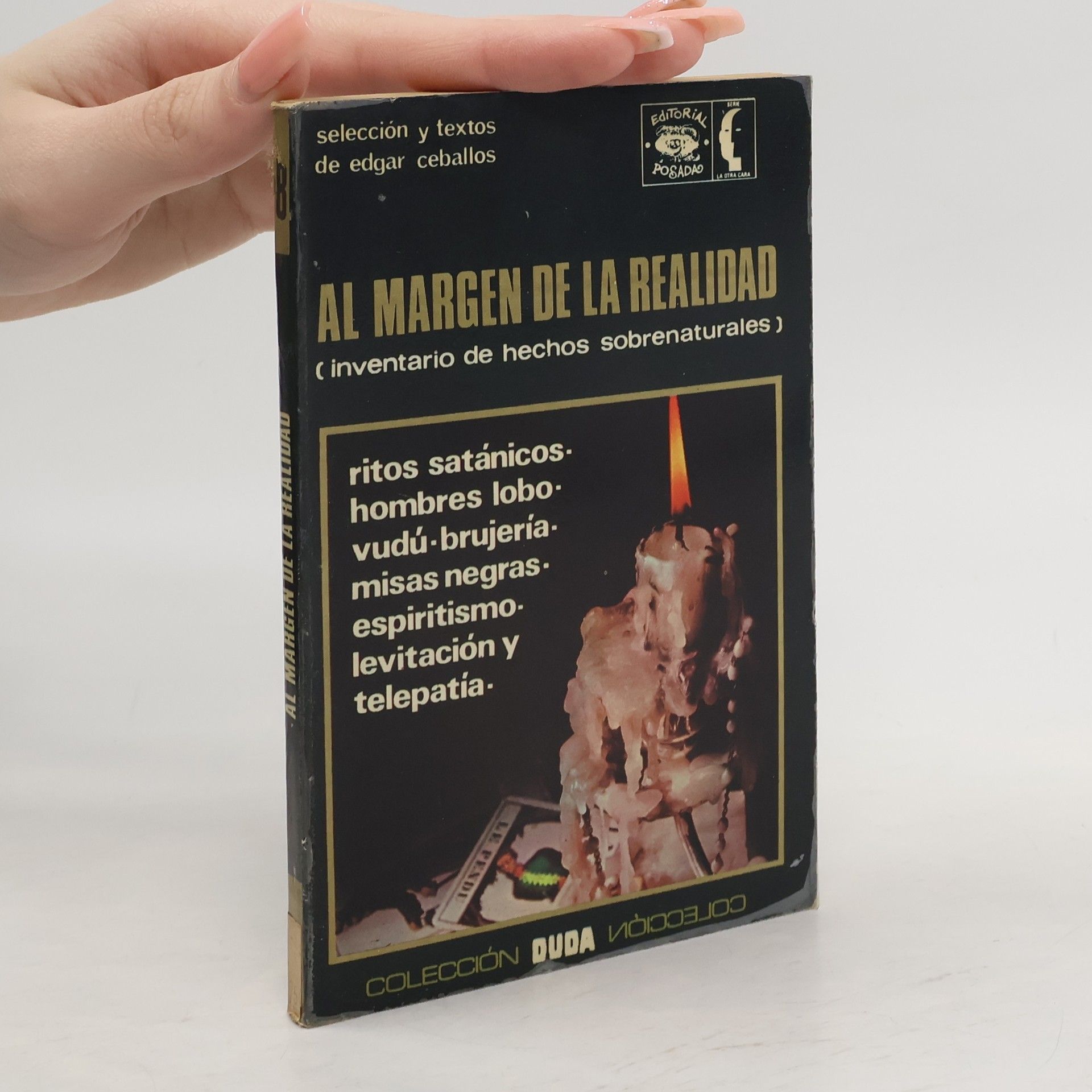 Edgar Ceballos Al margen de la realidad