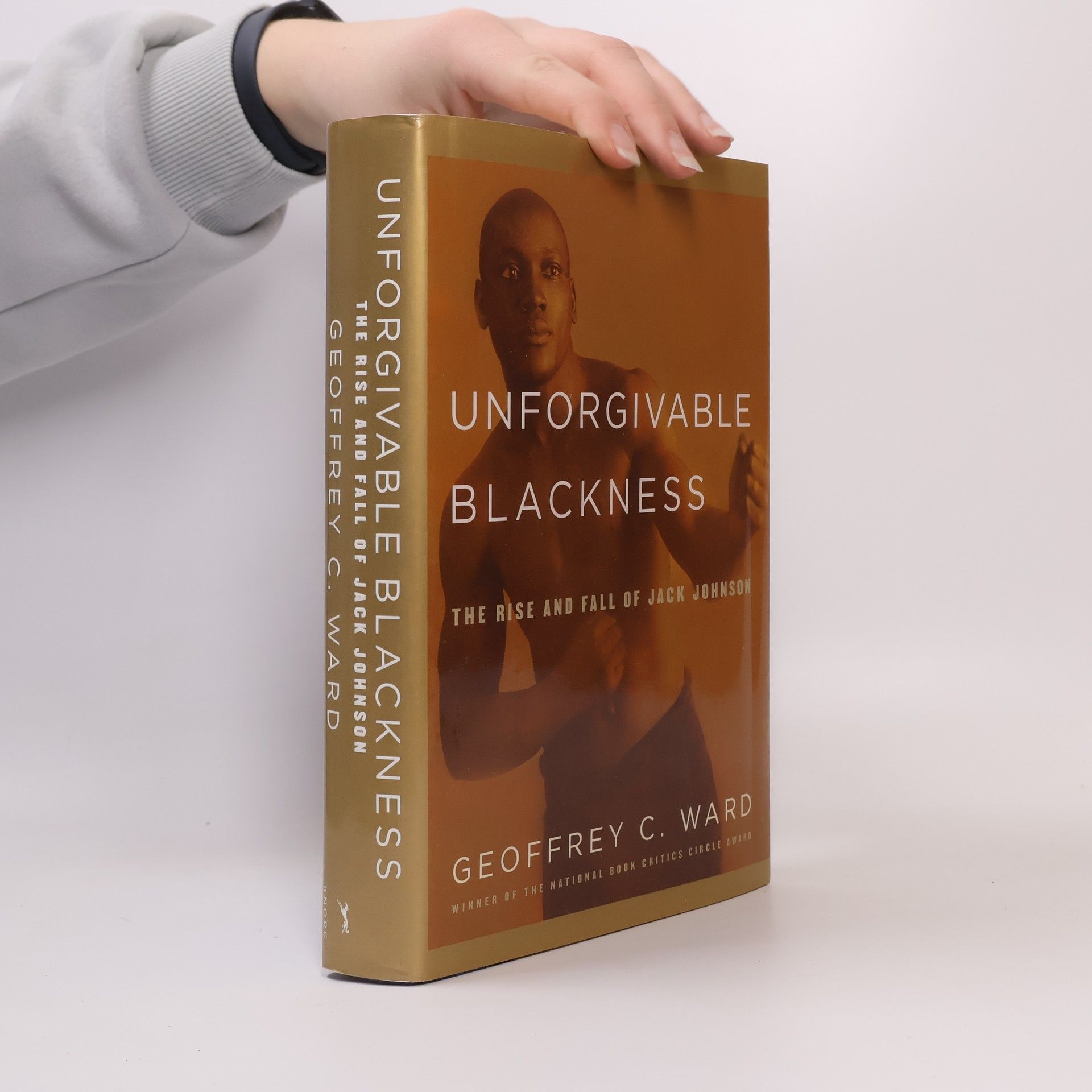 Geoffrey C. Ward Unforgivable Blackness