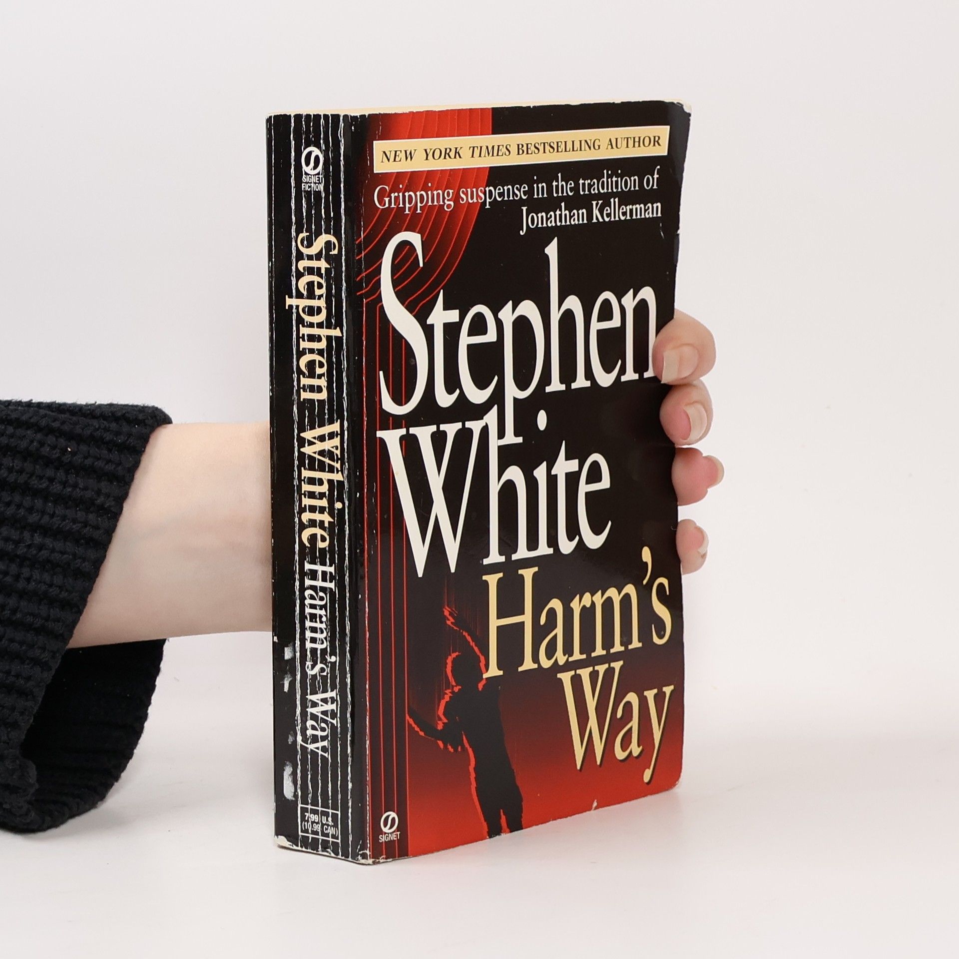 Stephen White Alan Gregory - 4: Harm's Way