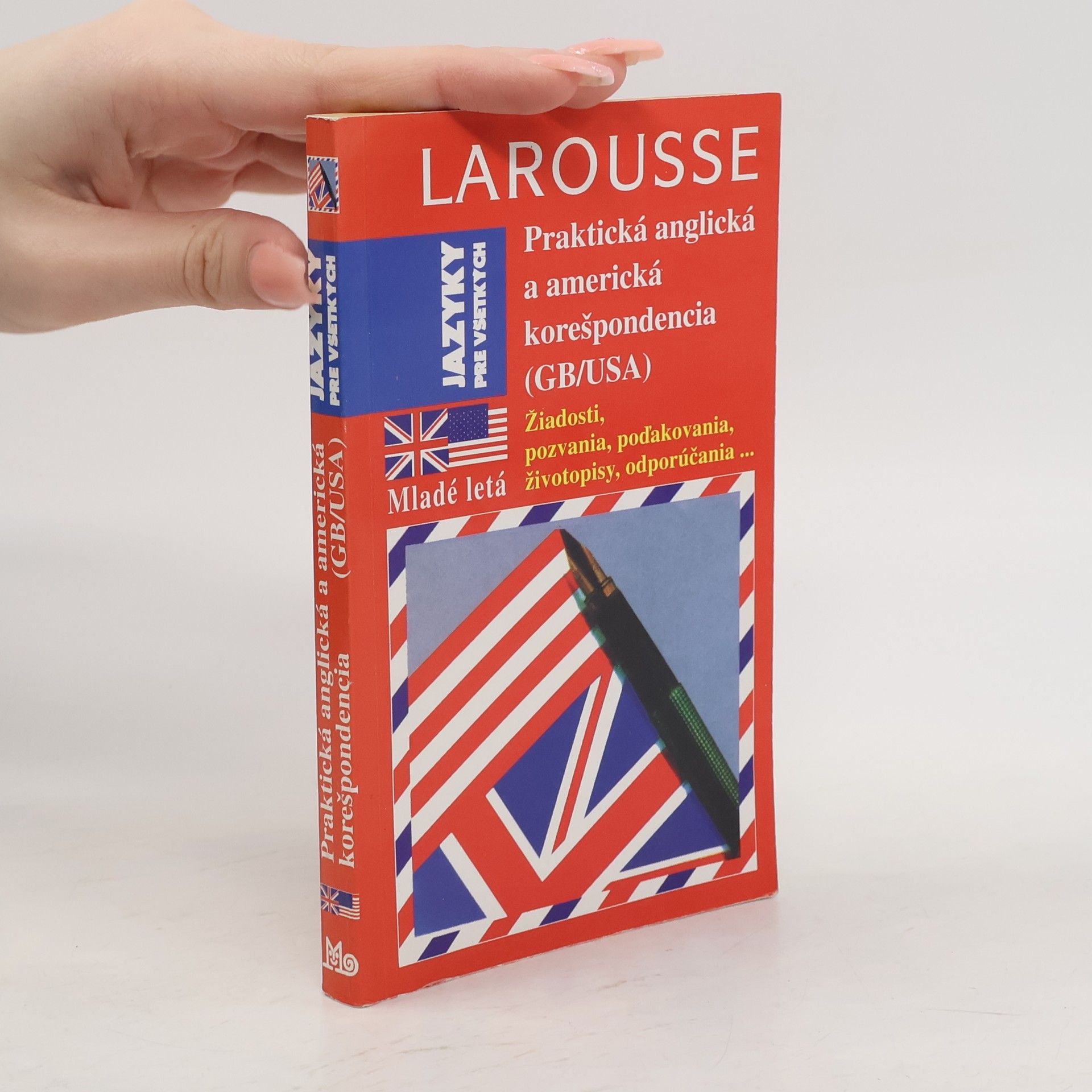Praktická anglická a americká korešpondencia GB