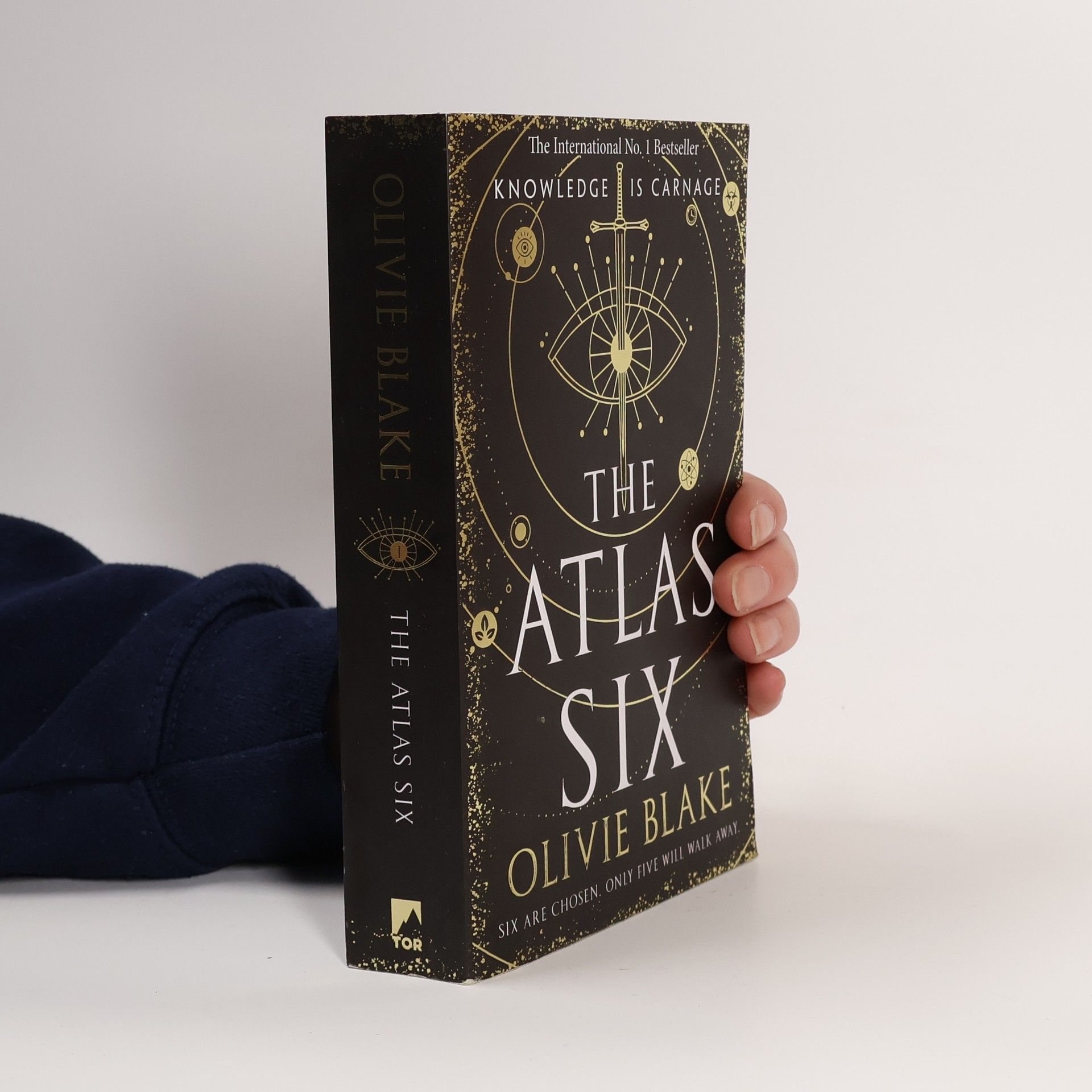 Olivie Blake The Atlas Six