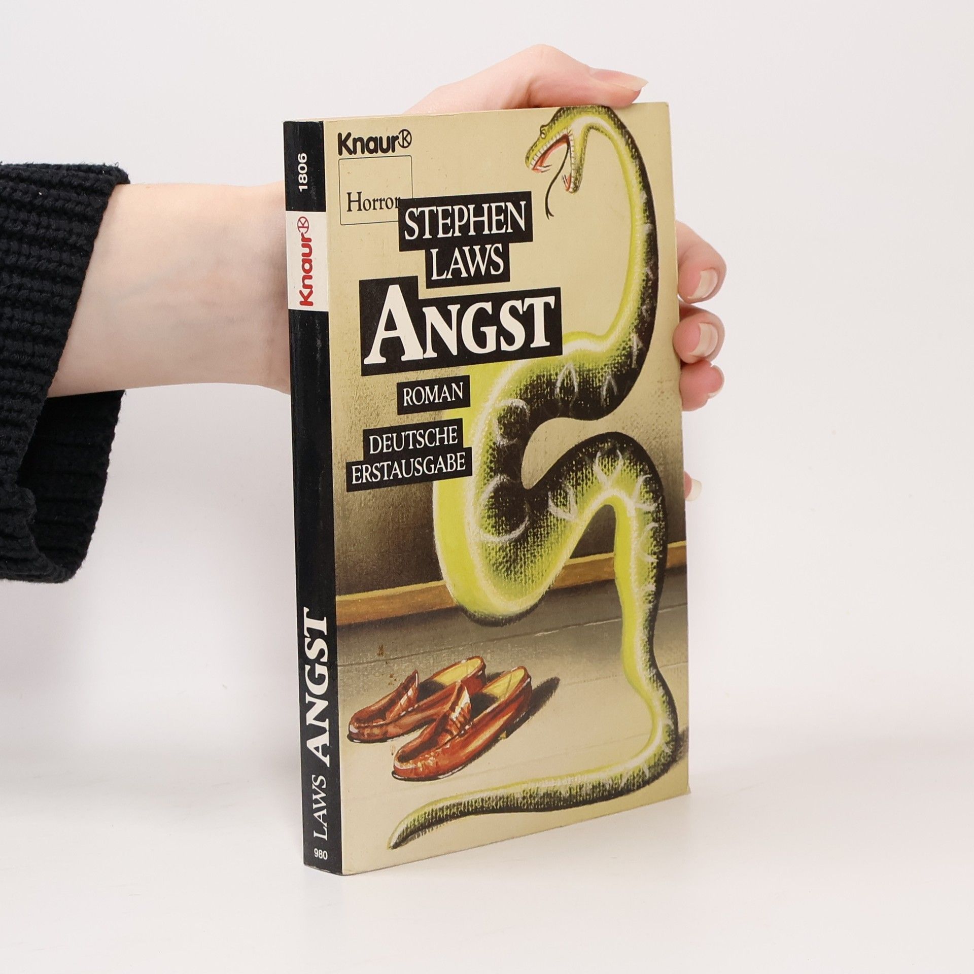 Stephen Laws Angst. Roman