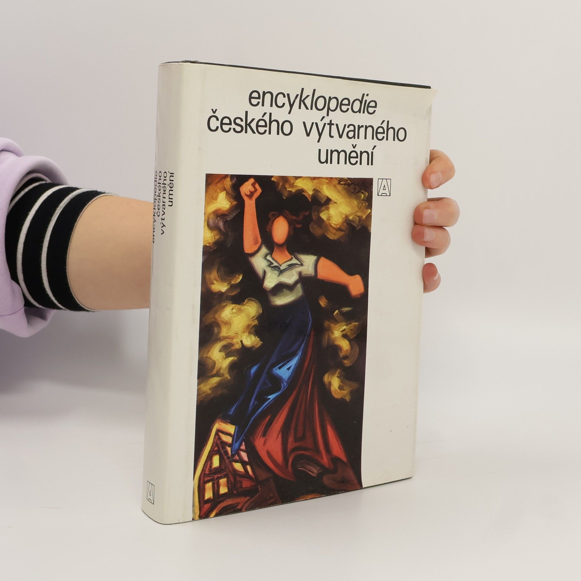 Emanuel Poche Encyklopedie českého výtvarného umění