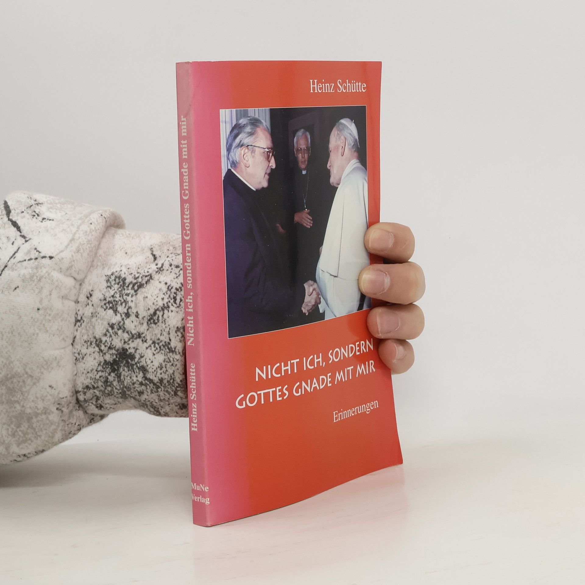 Nicht ich, sondern Gottes Gnade mit mir