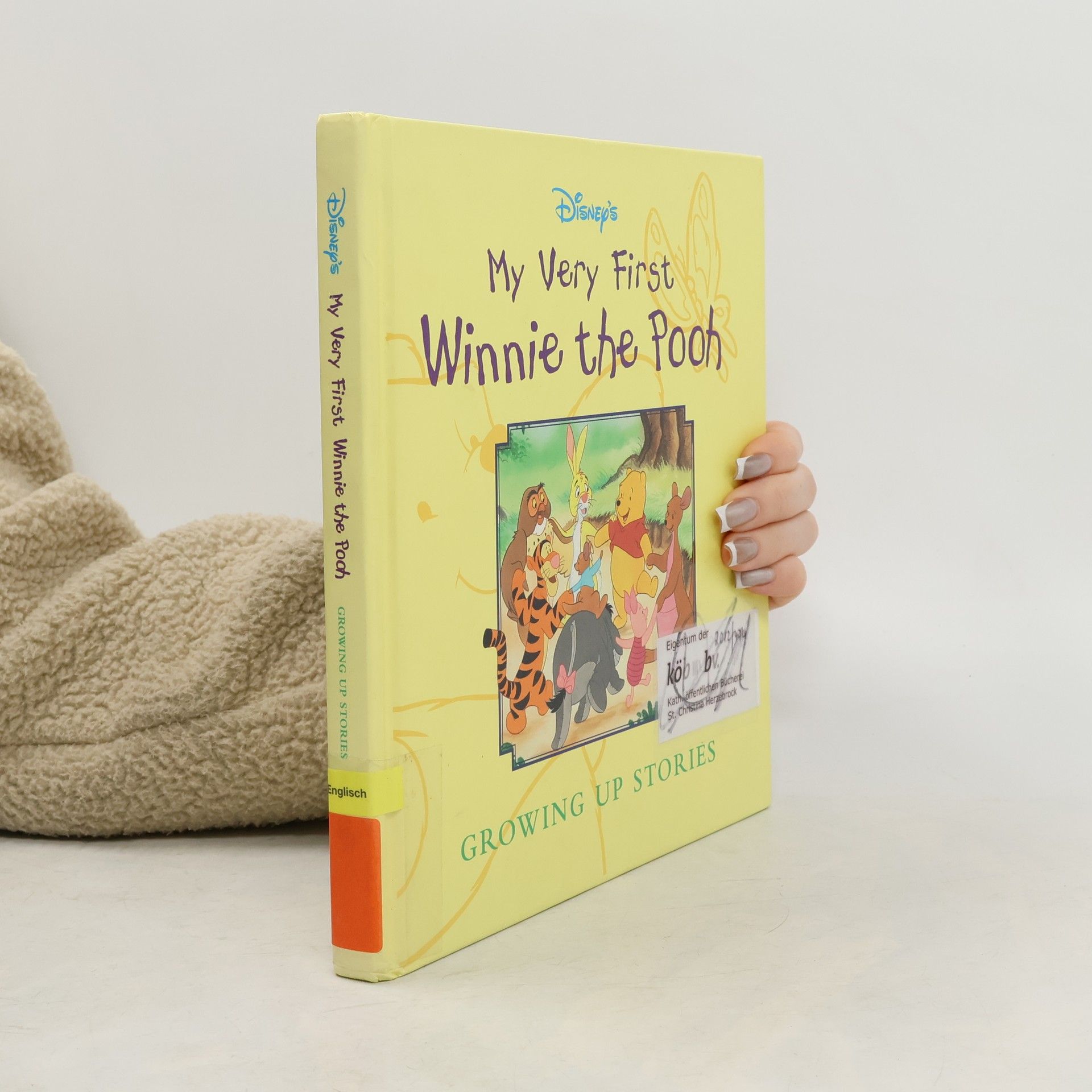 Kathleen Weidner Zoehfeld My Very First Winnie the Pooh Growing Up Stories