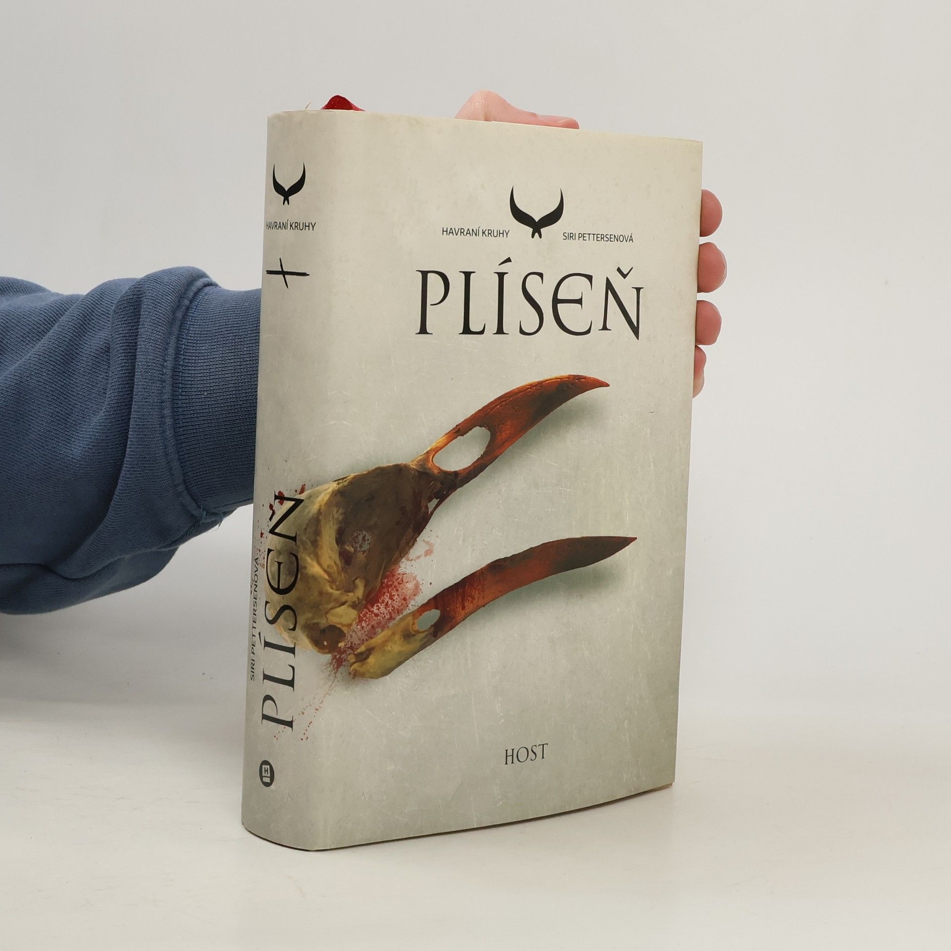 Siri Pettersenová Havraní kruhy. Plíseň
