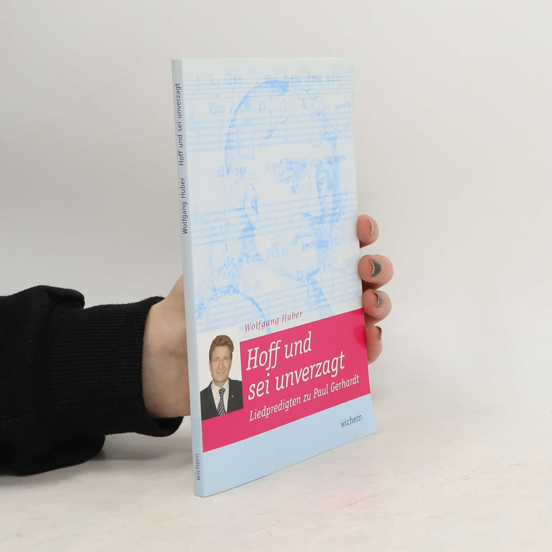 Wolfgang Huber Hoff und sei unverzagt