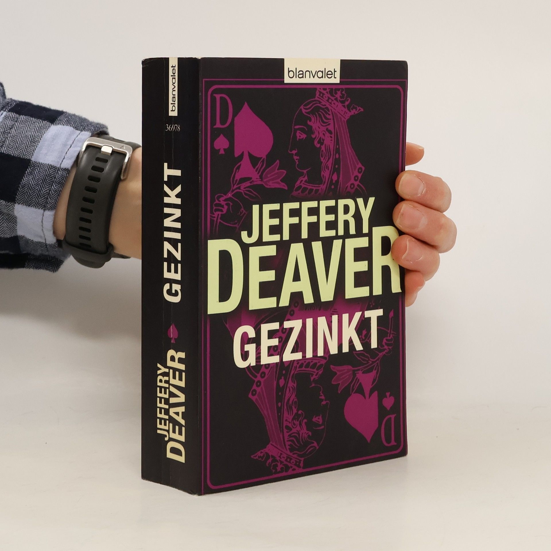 Jeffery Deaver Gezinkt