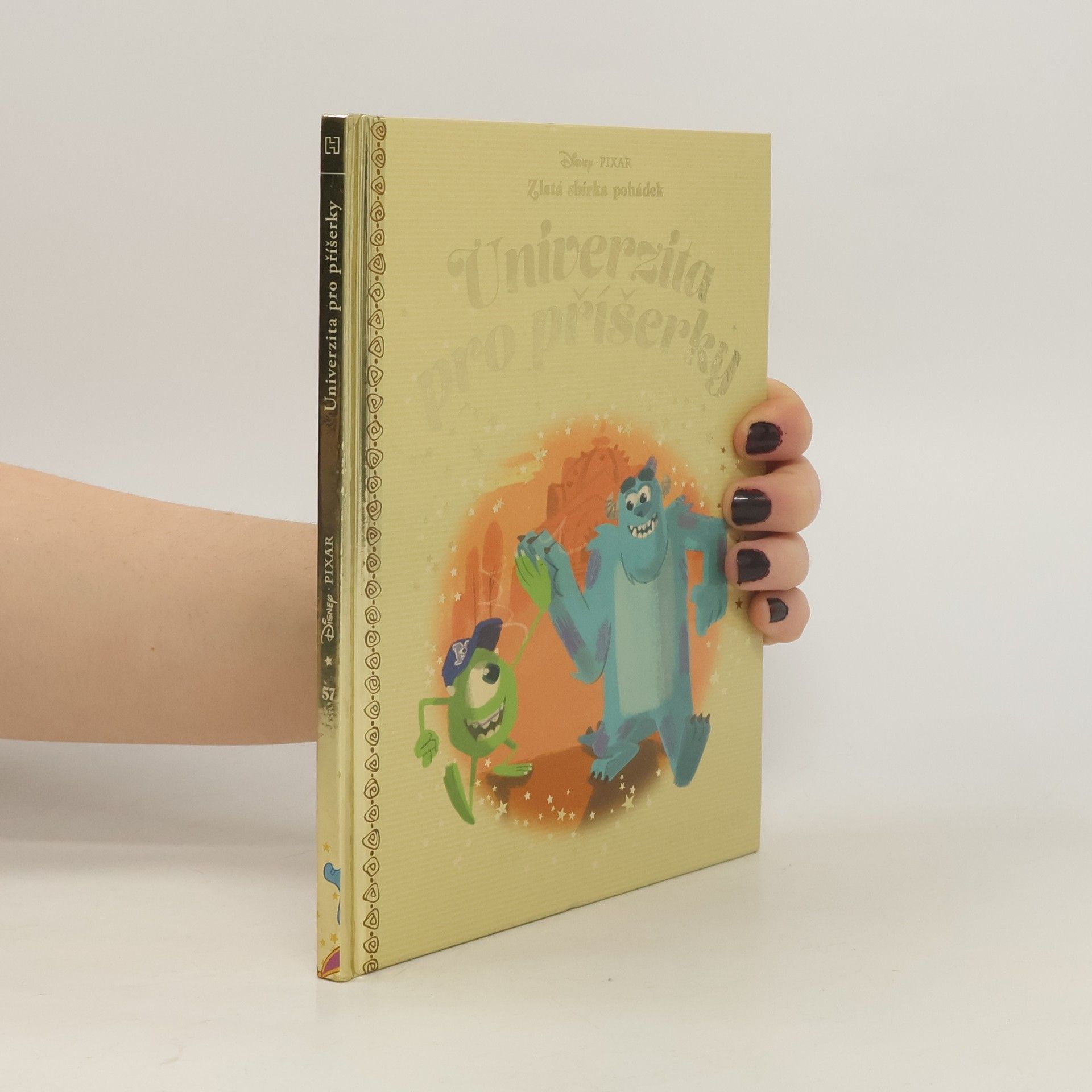 Autorenkollektiv Zlatá sbírka pohádek 57. Univerzita pro příšerky