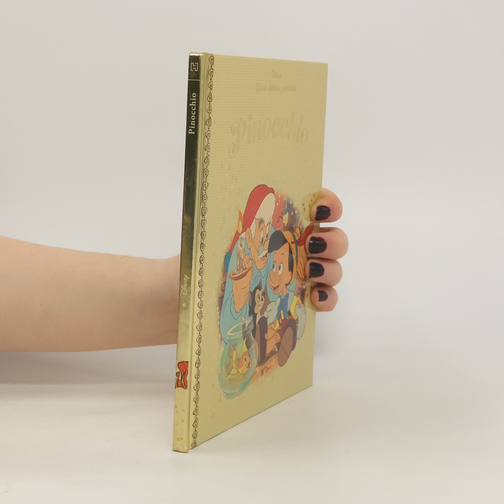Autorenkollektiv Zlatá sbírka pohádek 40. Pinocchio