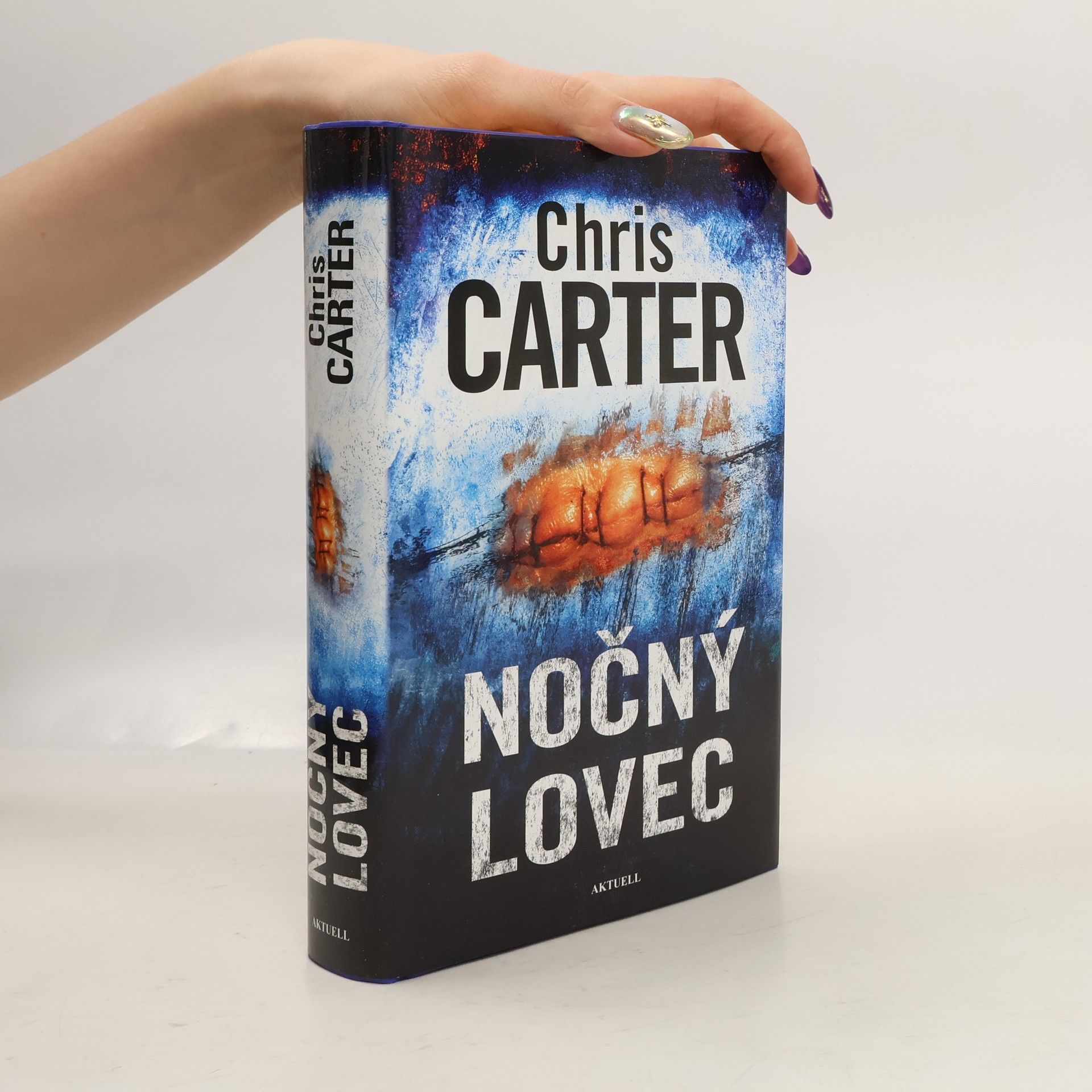 Chris Carter Nočný lovec